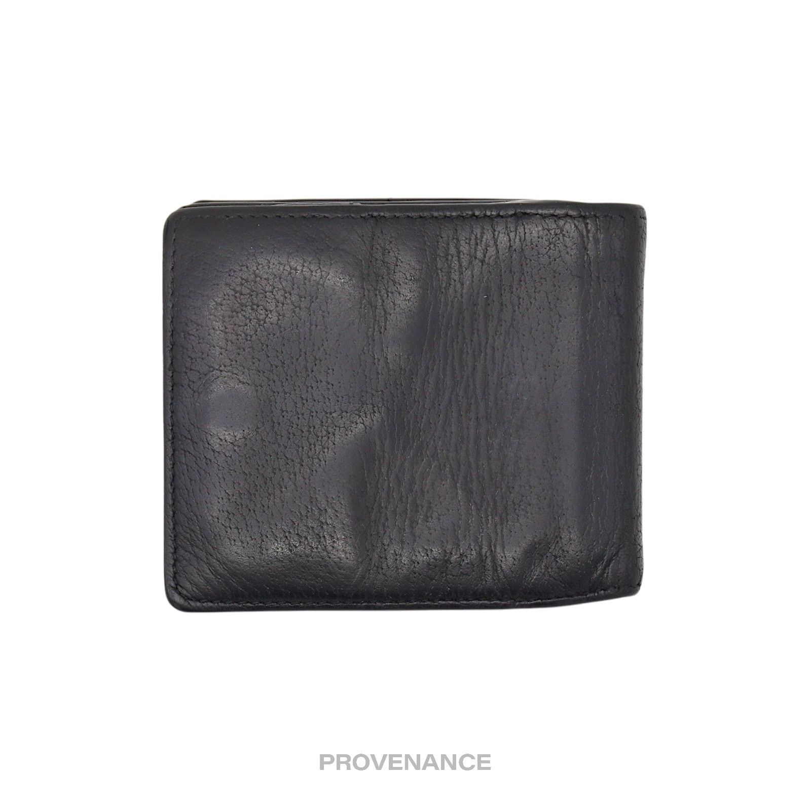 Gucci 🔴 Gucci GG Marmont Snap Bifold Wallet - Black Leather Size ONE SIZE - 2 Thumbnail