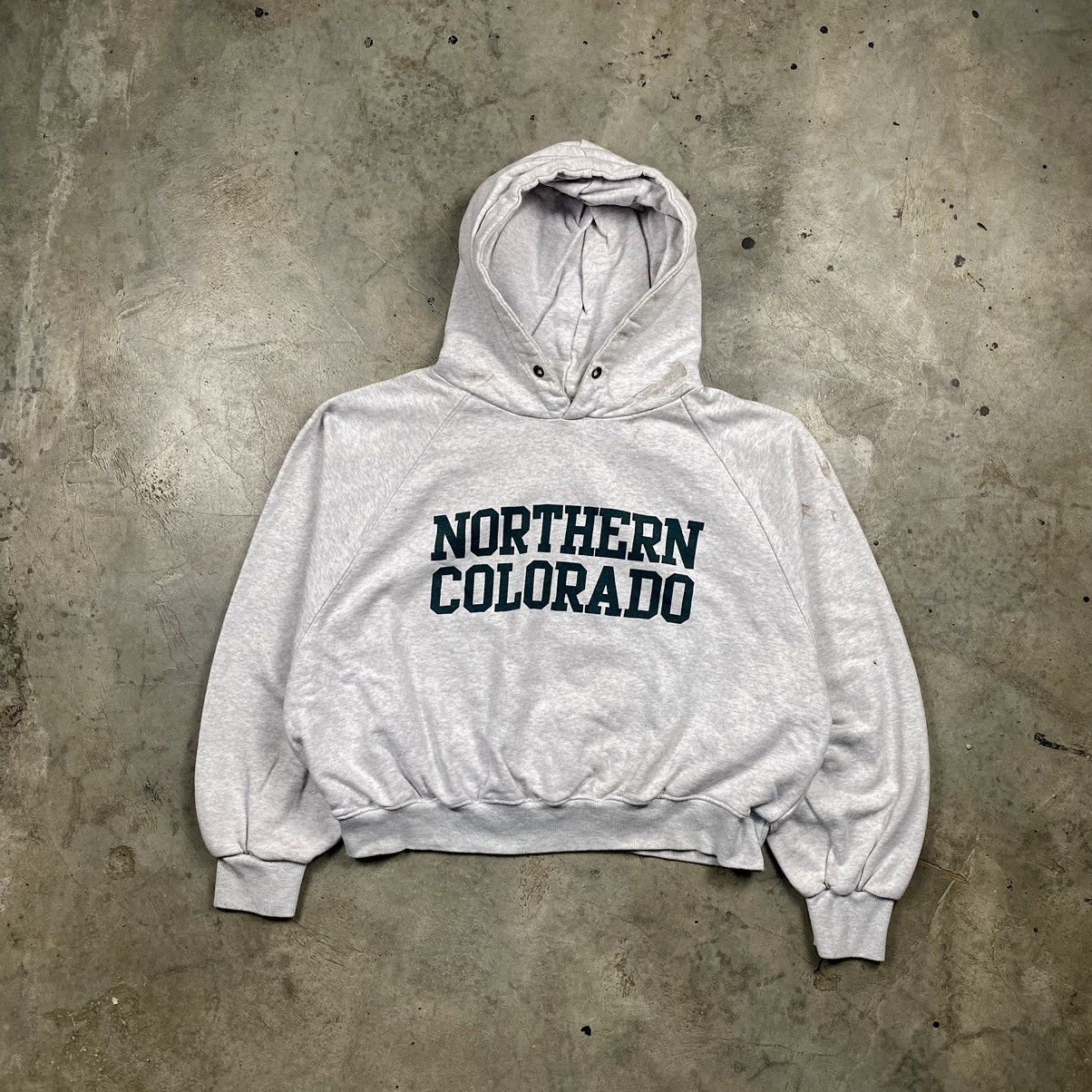 Japanese Brand Northern Colorado Baggy Crop Pullover Size M / US 6-8 / IT 42-44 - 1 Thumbnail