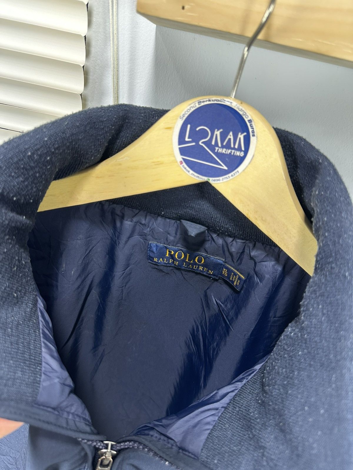 Polo Ralph Lauren JAKET POLO RALPH LAUREN Size US XL / EU 56 / 4 - 4 Thumbnail