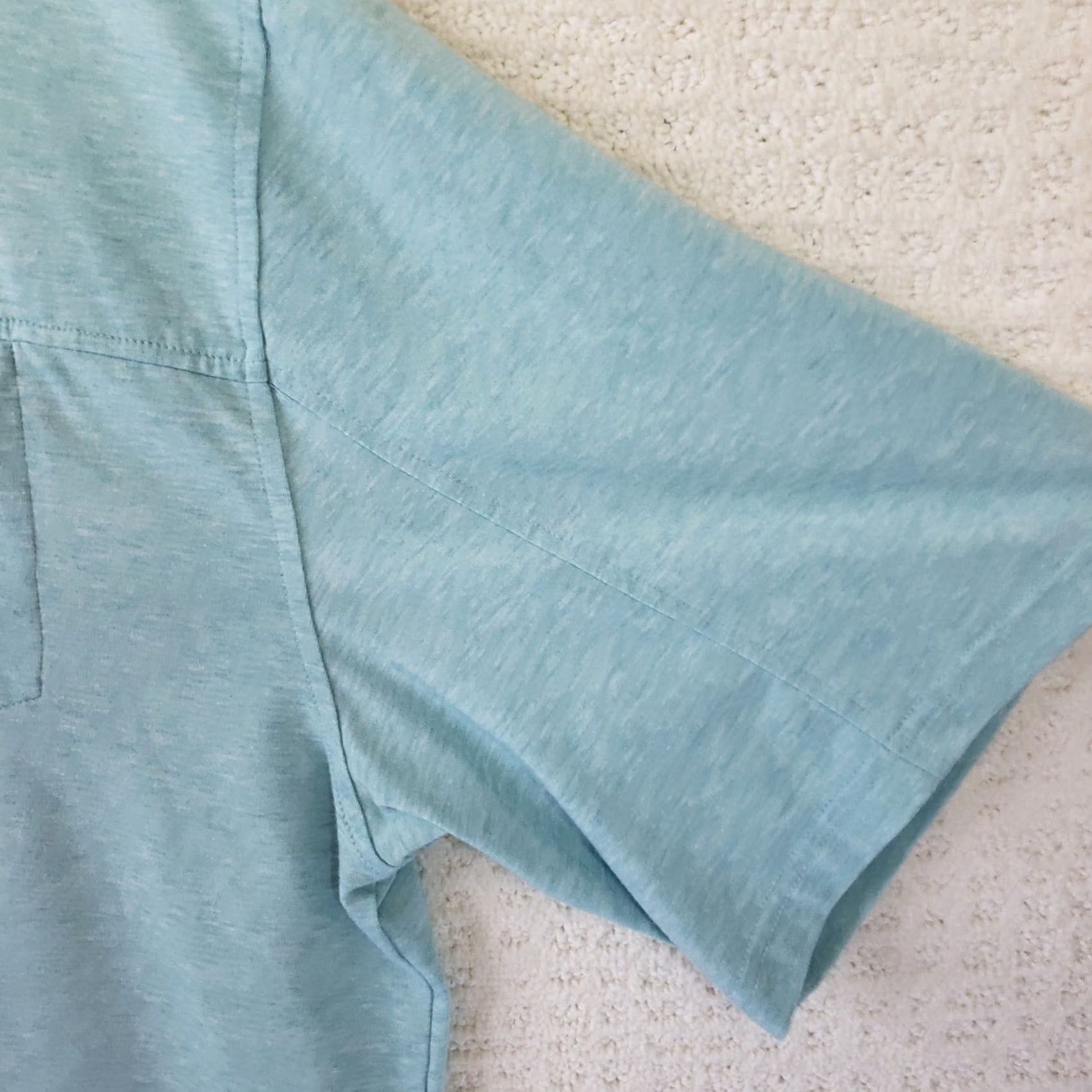 Vintage Simms Men's L Blue Guide Series Short Sleeve Polo Shirt Fishing Casual Size US L / EU 52-54 / 3 - 7 Thumbnail