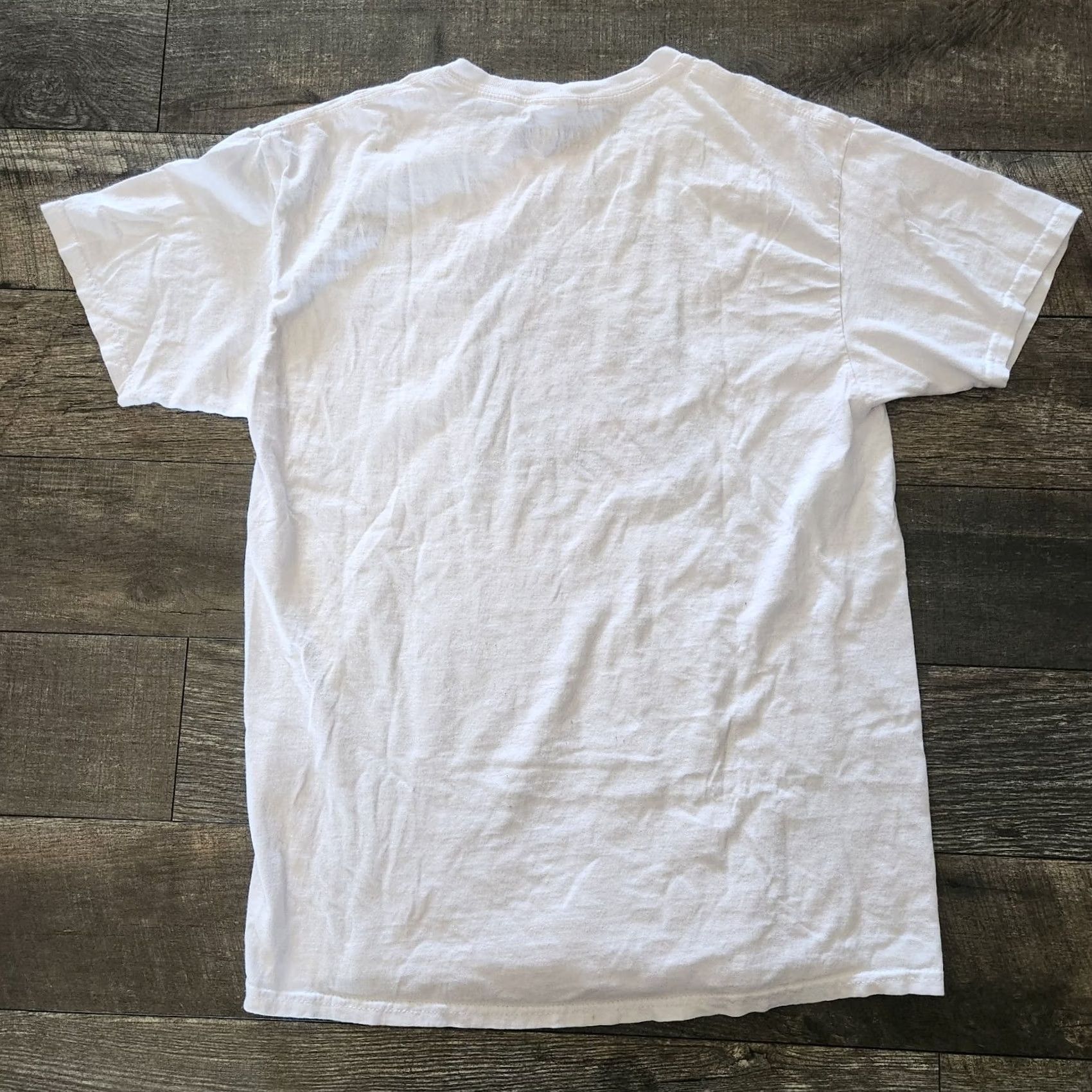 Fruit Of The Loom Rubix Wheel Band T Shirt Tee Sz Medium Funk Blues Columbus Ohio Jam Band Size US M / EU 48-50 / 2 - 6 Thumbnail