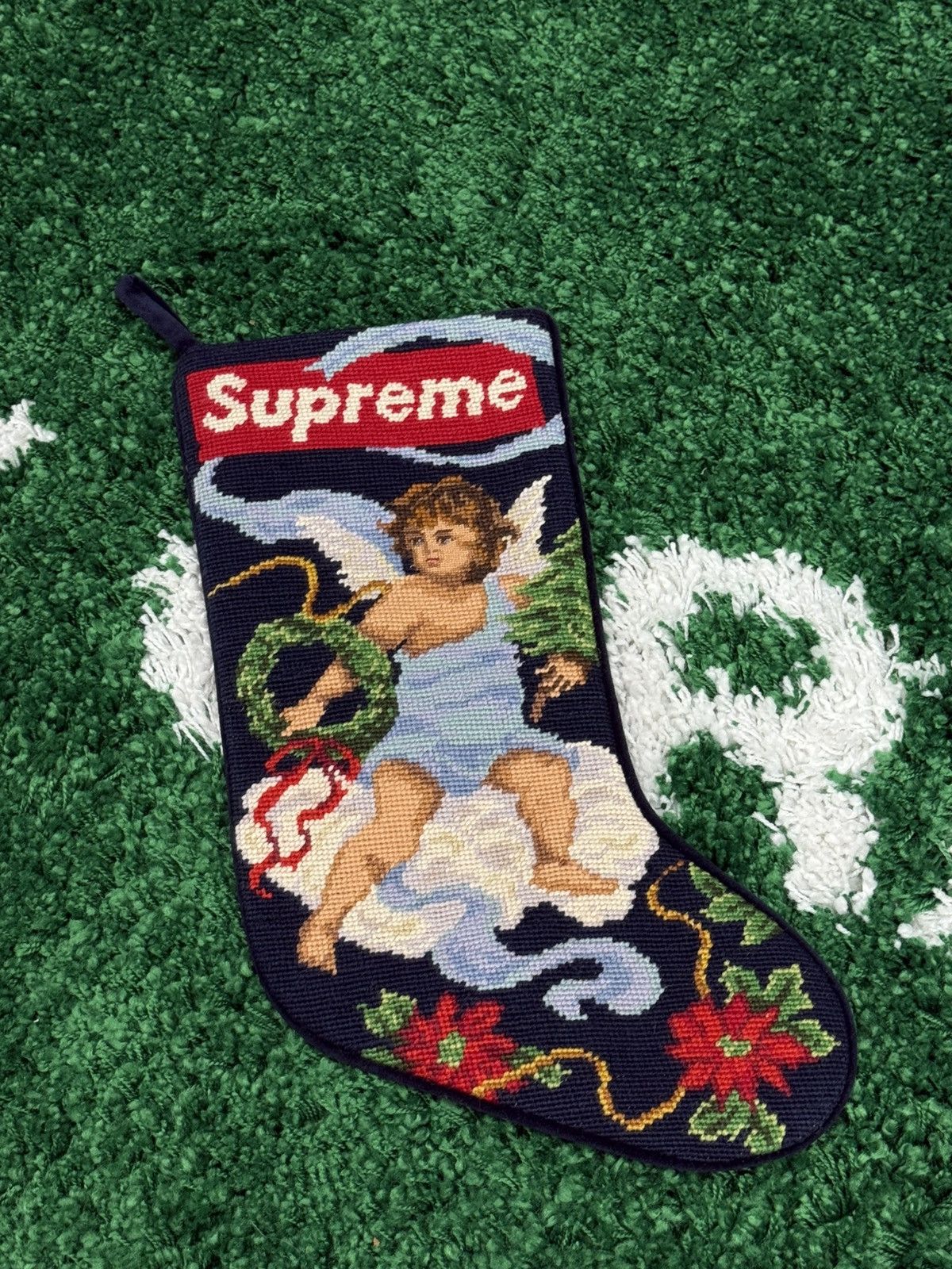 Supreme Christmas Stocking | Grailed