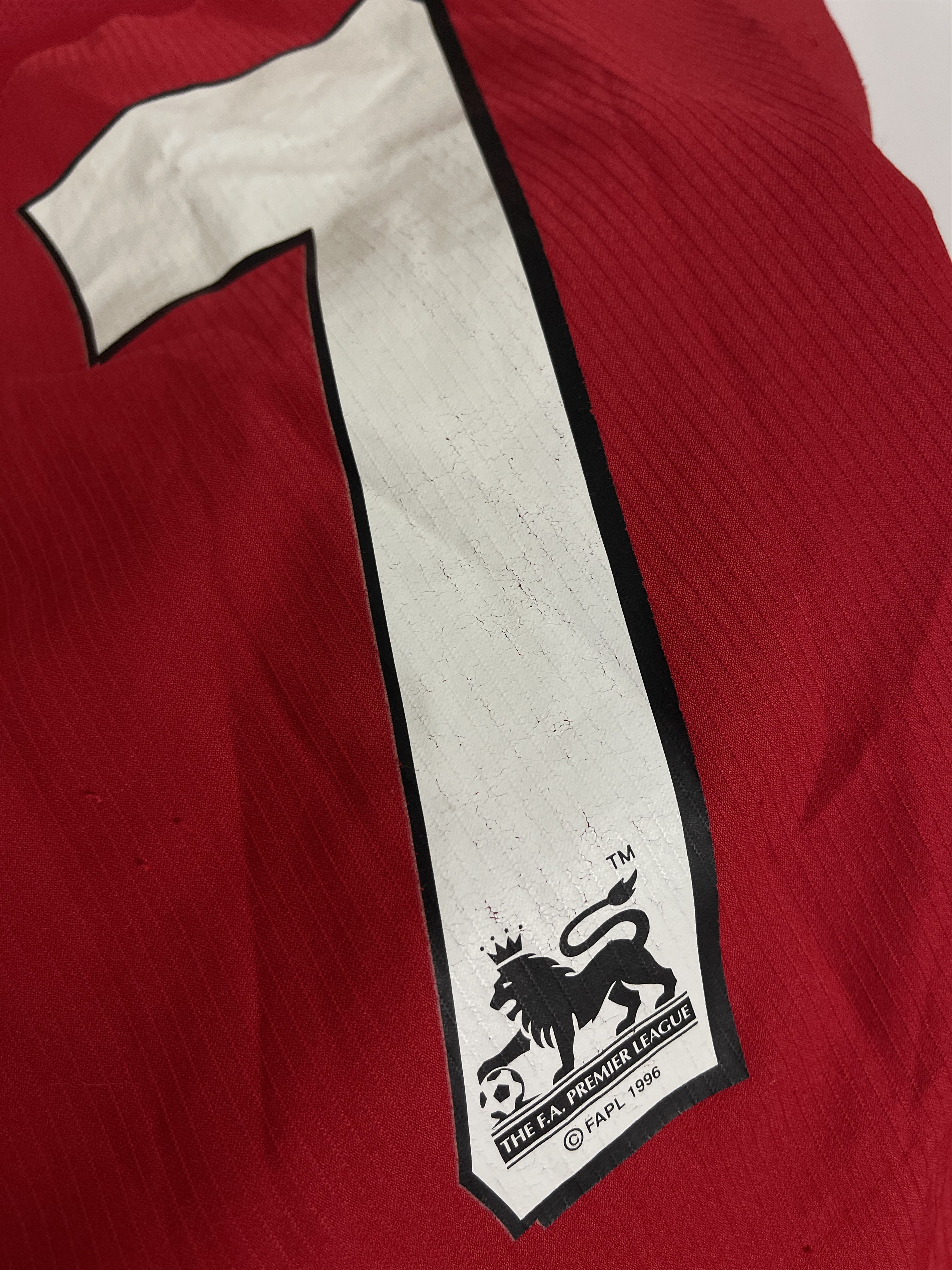 Nike Nike MANCHESTER UNITED 2004 2006 SHIRT JERSEY LONG NIKE Size US S / EU 44-46 / 1 - 8 Thumbnail