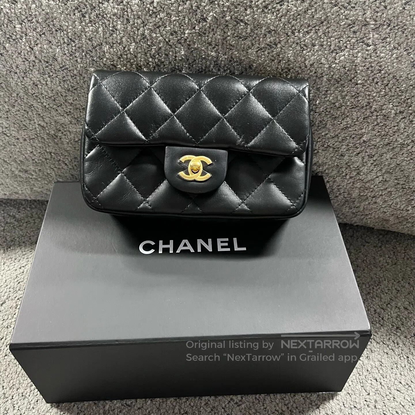 Chanel Chanel Love pendant chain shoulder strap Ridge-patterned s Size ONE SIZE - 1 Thumbnail