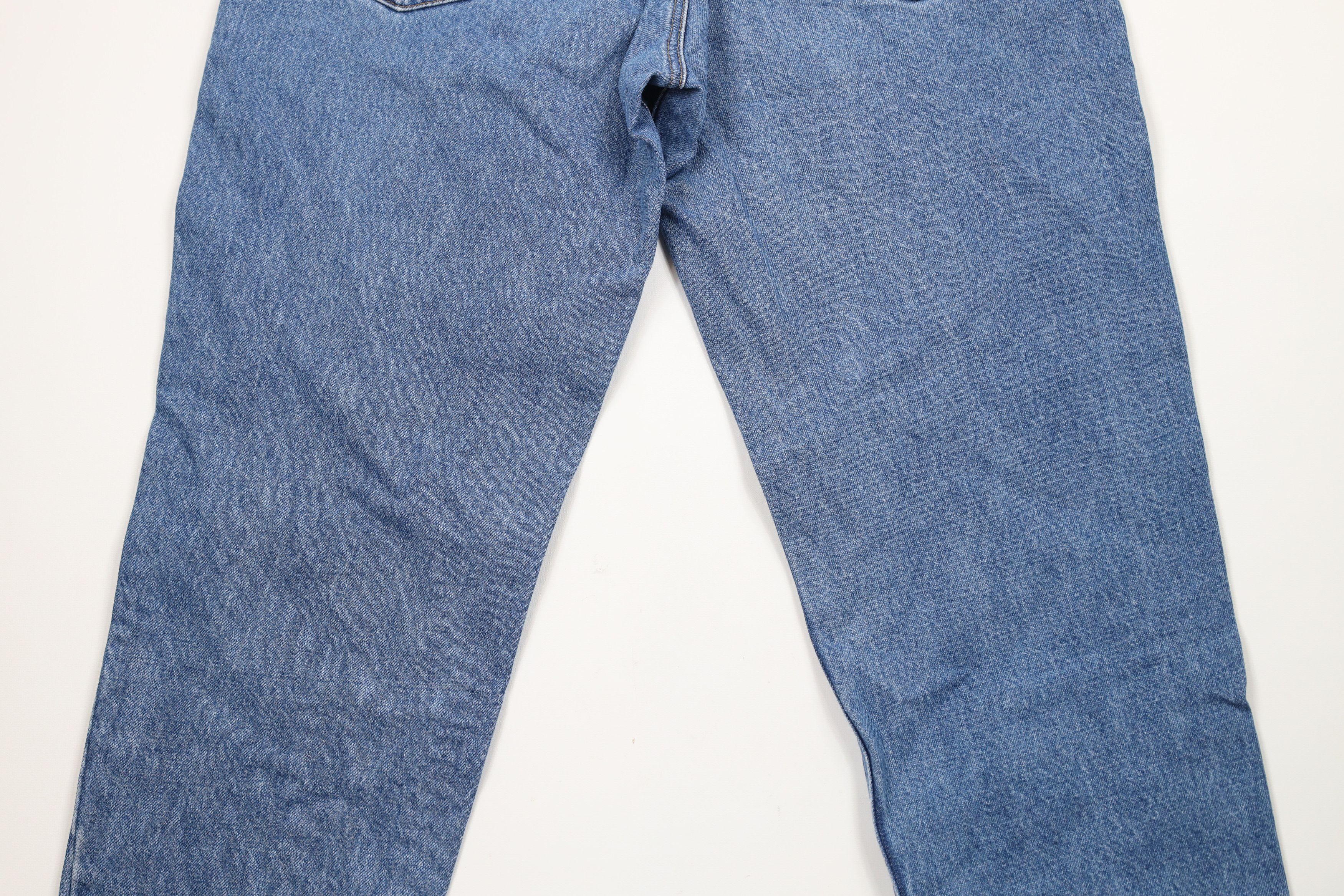 Carhartt × Vintage Vintage Carhartt Spell Relaxed Fit Straight Leg Denim Jeans Size US 34 / EU 50 - 11 Thumbnail
