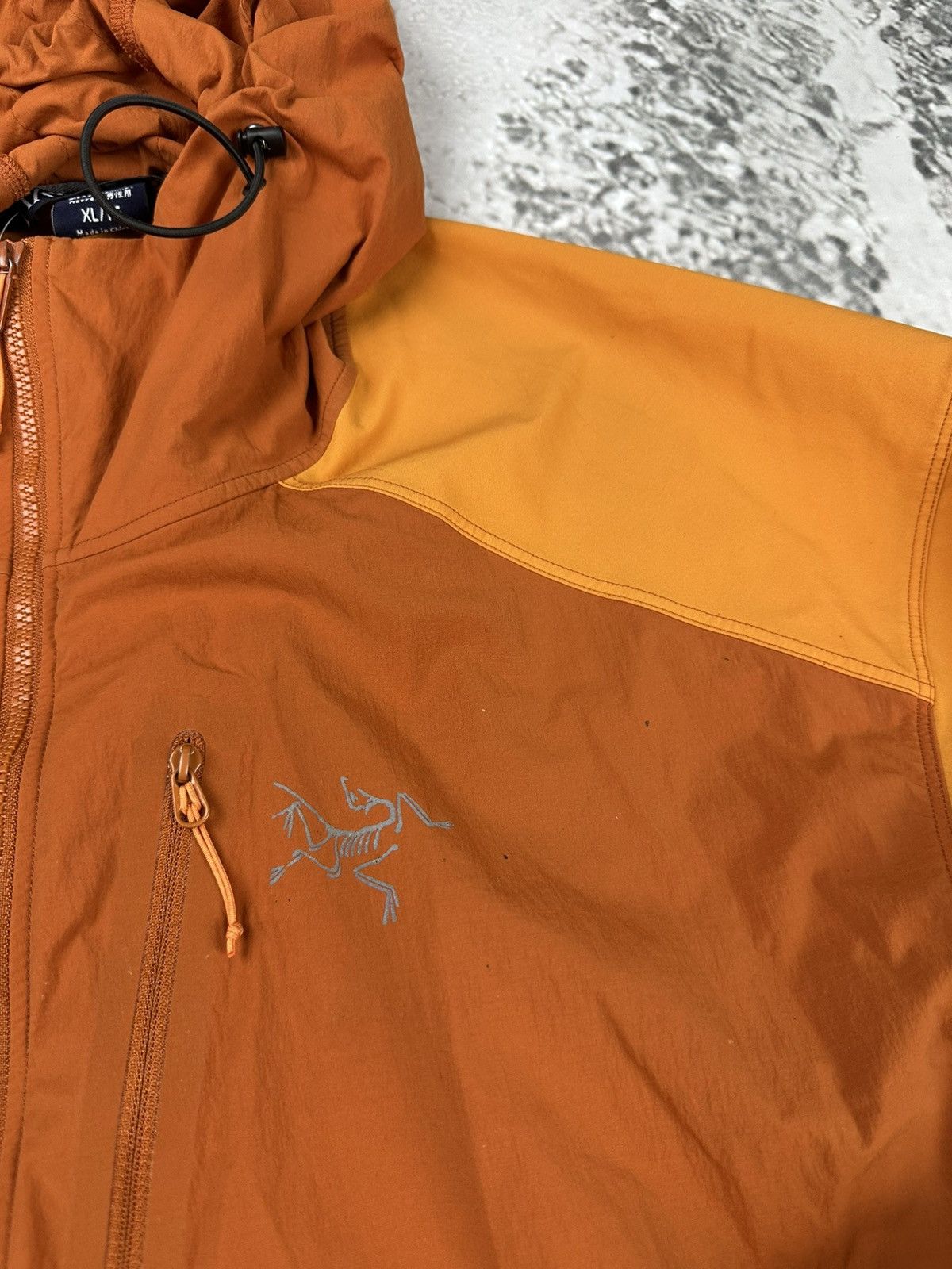 Arc'teryx Vintage Gropcore Y2K Arc'teryx Gamma SL Hybrid Hoody Jacket Size US XL / EU 56 / 4 - 9 Thumbnail