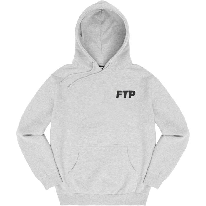 海外限定 FTP Thrasher Small Logo thrasher ftp Pullover Black ...