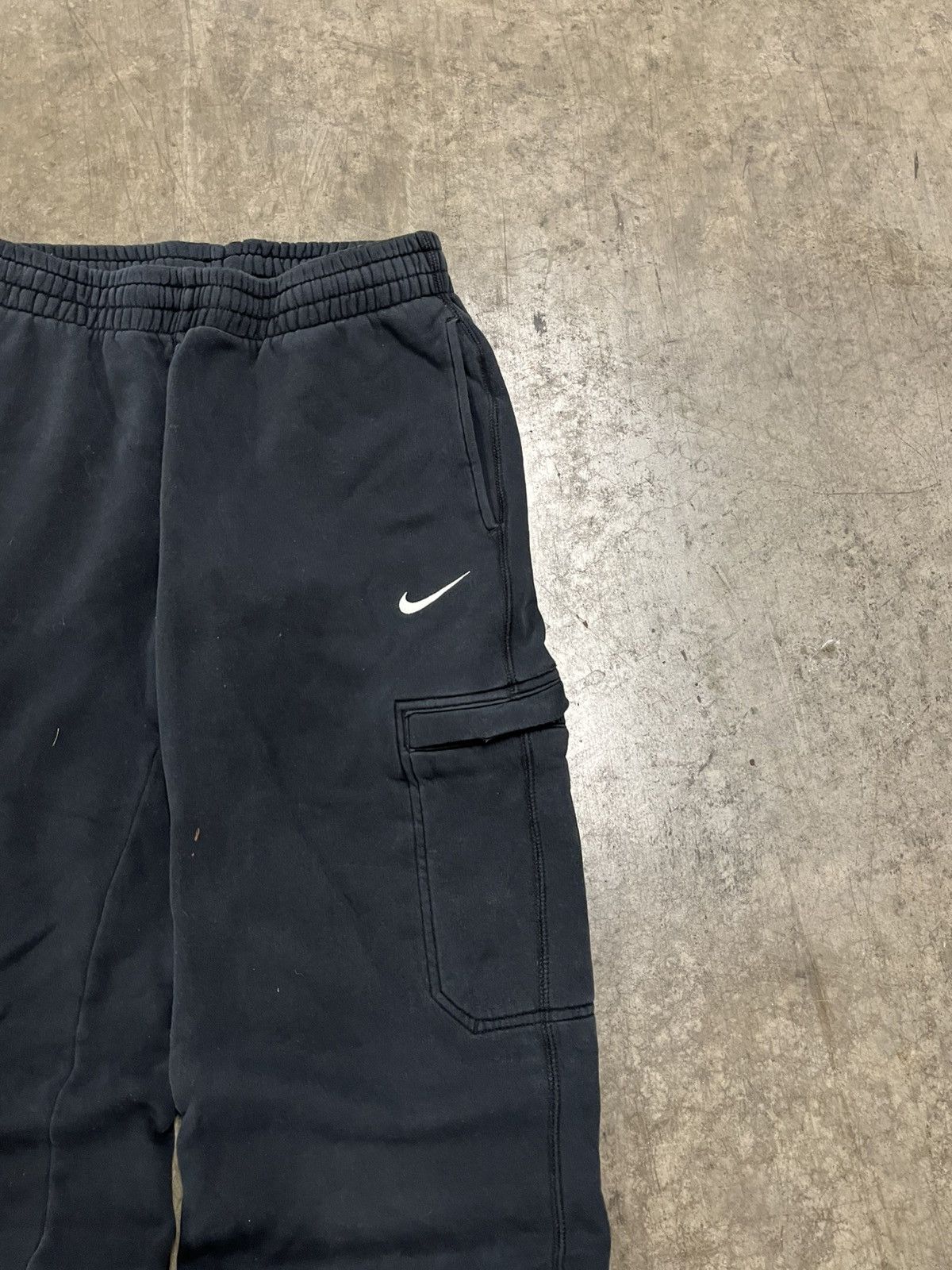 Nike × Vintage Nike sweatpants baggy fit cargo’s streetwear hype rare Size US 30 / EU 46 - 5 Thumbnail