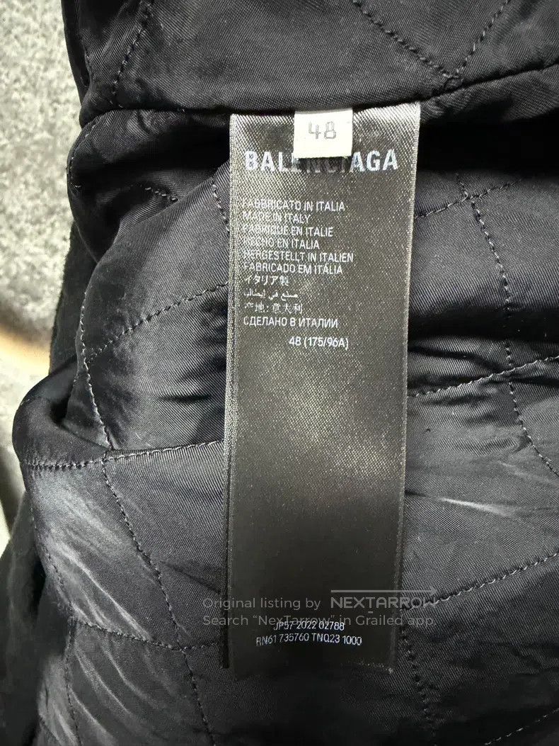 Balenciaga Balenciaga Fleece Jacket Size US M / EU 48-50 / 2 - 4 Thumbnail