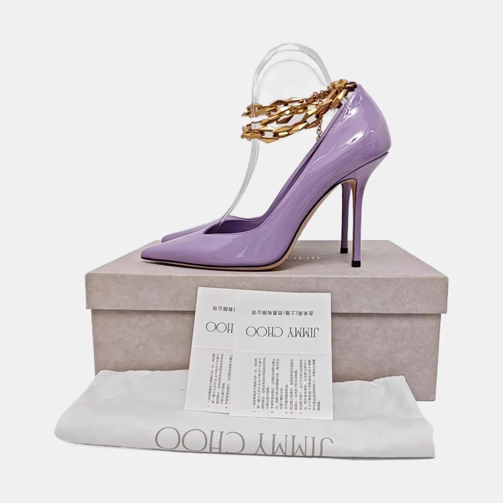 Jimmy Choo Jimmy Choo heels EU 39 Size US 8.5 / IT 38.5 - 4 Thumbnail