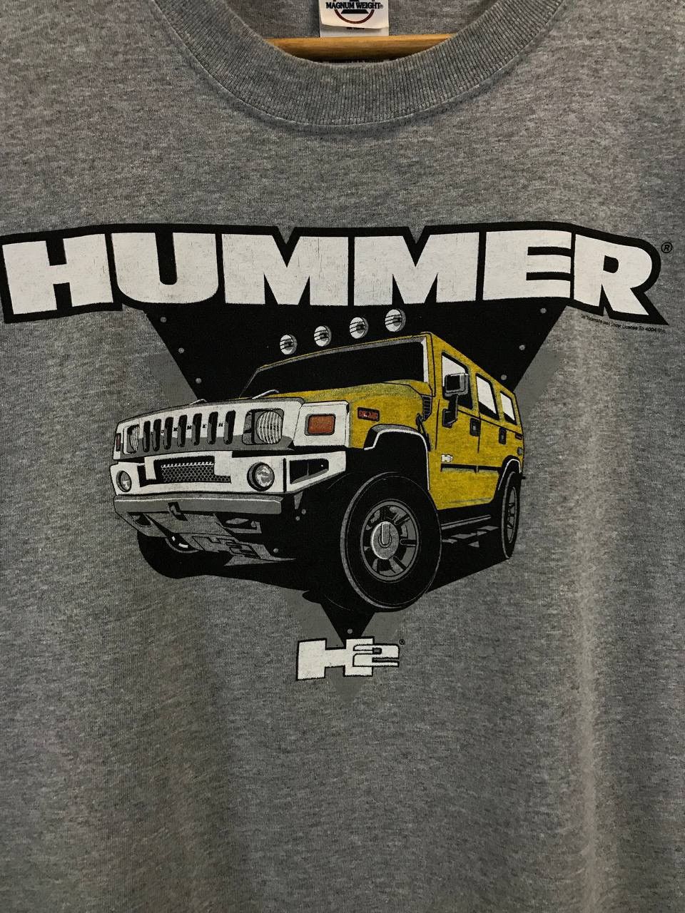 Other Hummer made in USA other tee Size US XL / EU 56 / 4 - 3 Thumbnail