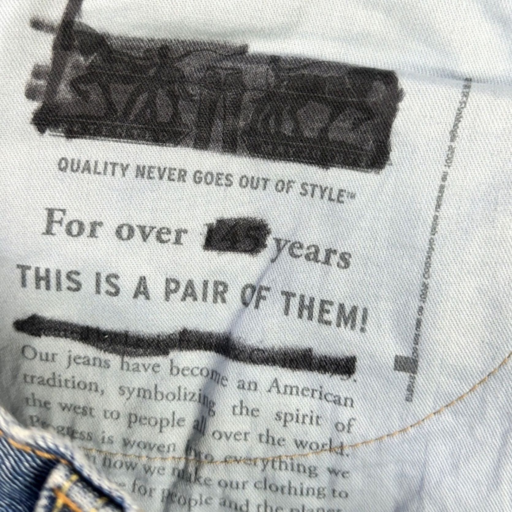 Levi's VINTAGE Levi's 511 Jeans? Size US 44 / EU 60 - 5 Thumbnail
