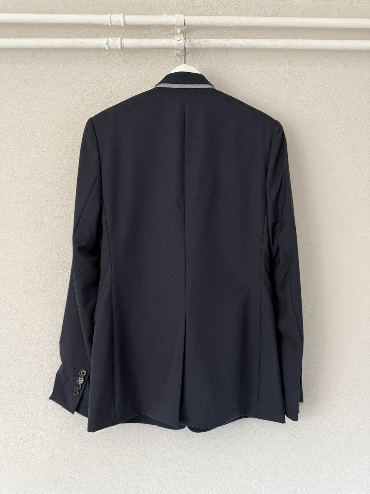 Dior Wool Blazer with Contrast Trim Detailing Size US M / EU 48-50 / 2 - 8 Thumbnail