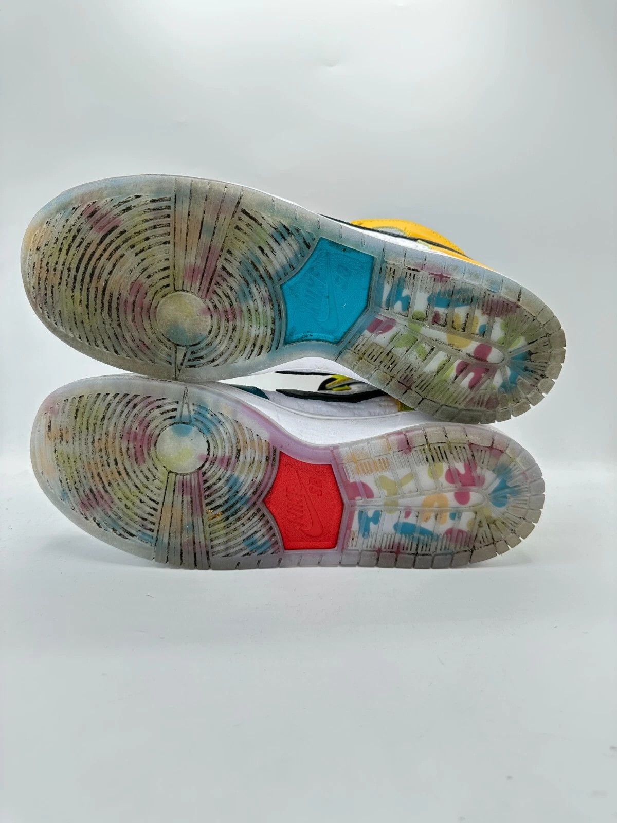 Nike SB froSkate Nike SB Dunk High Pro All Love Multicolor Size US 10 / EU 43 - 6 Thumbnail