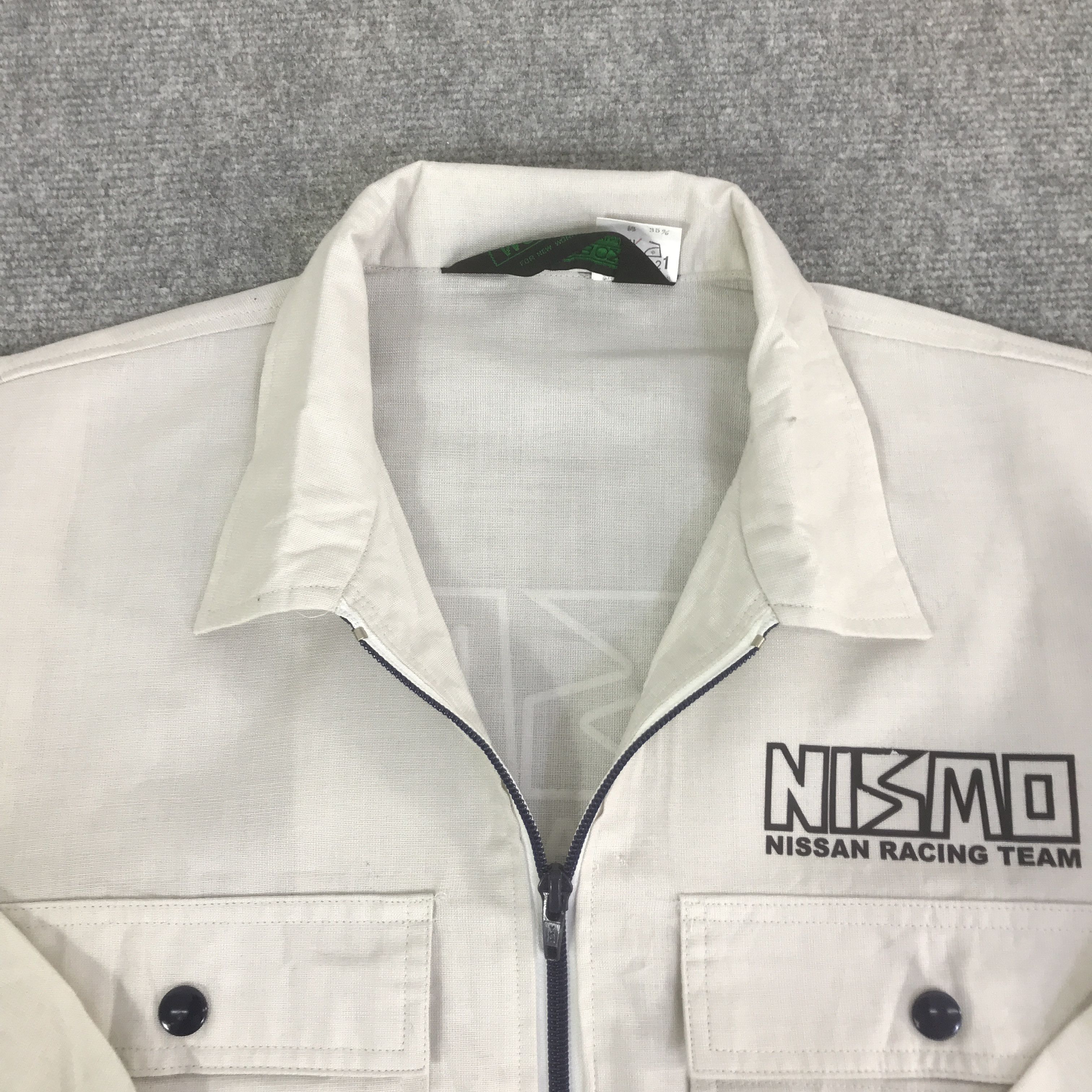 Japanese Brand NISSAN X NISMO RACING JAPAN CUSTOM JACKET K136B6 Size US L / EU 52-54 / 3 - 9 Thumbnail
