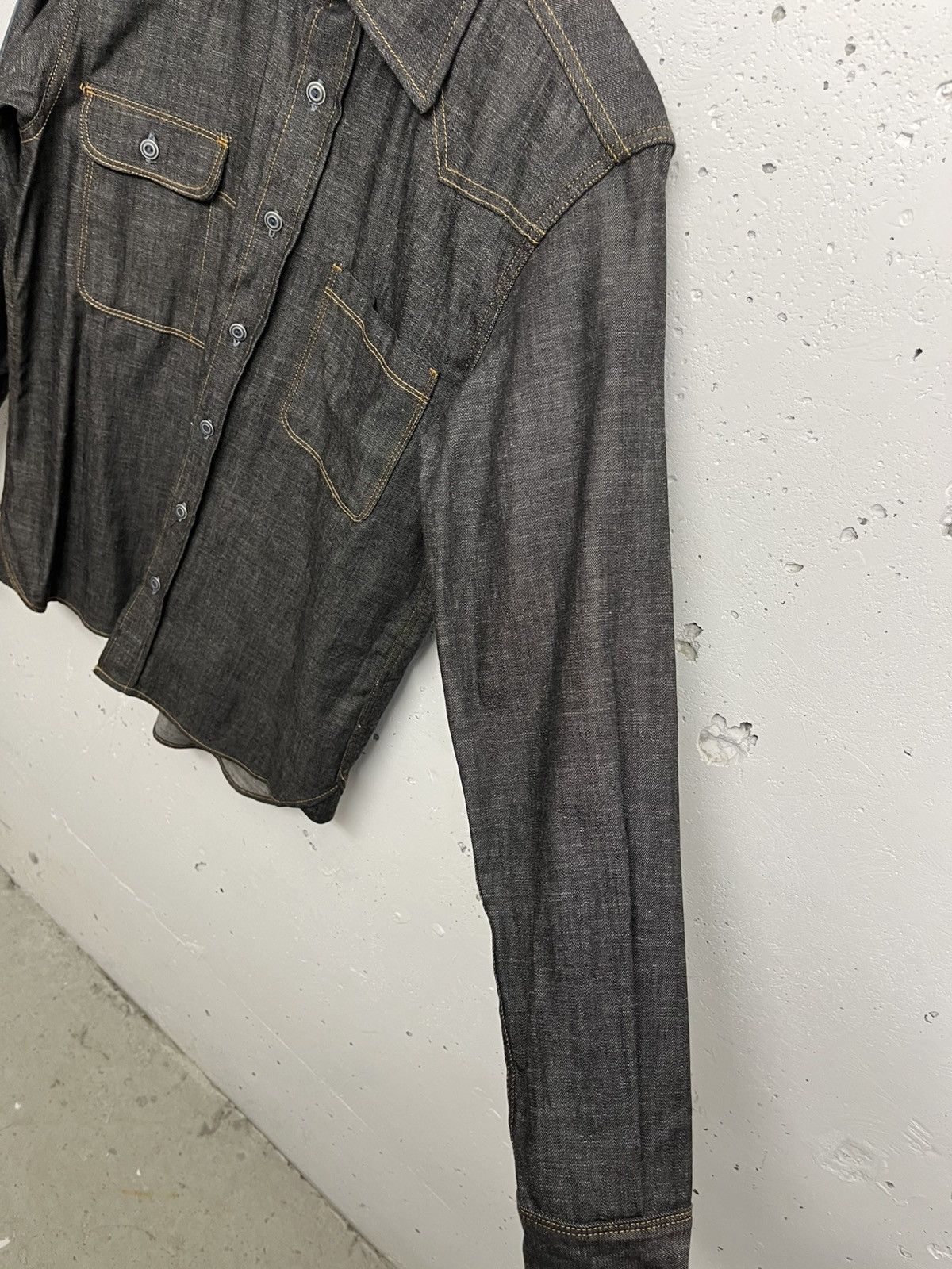 Tellason Tellason denim topper shirt Size US M / EU 48-50 / 2 - 4 Thumbnail
