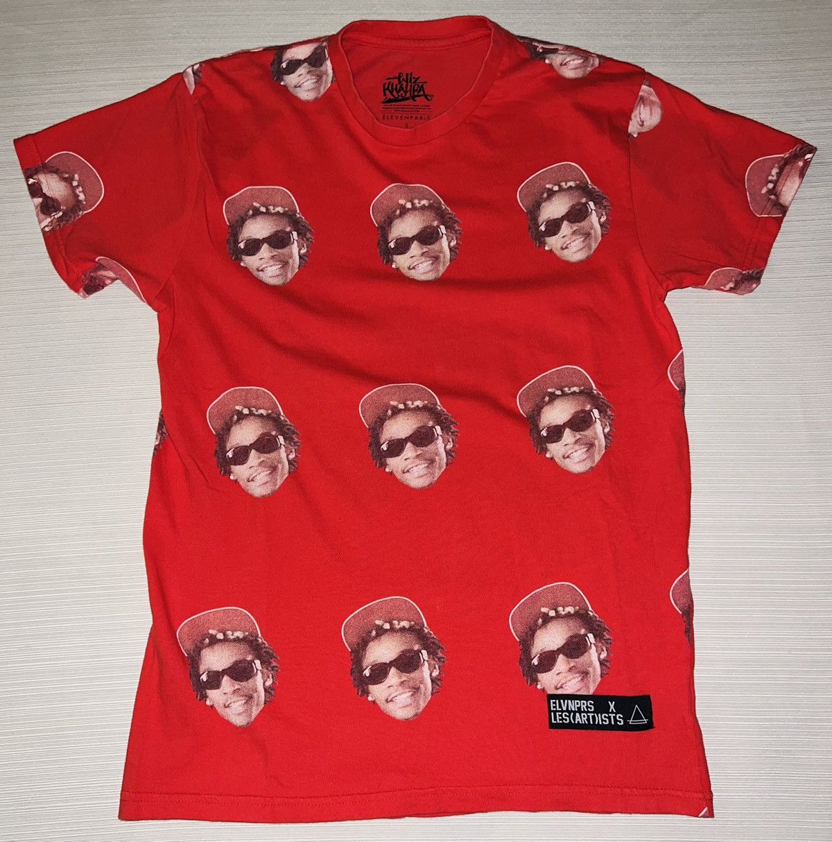 Eleven Paris × Wiz Khalifa ELEVEN PARIS X WIZ KHALIFA T-SHIRT Size US S / EU 44-46 / 1 - 7 Thumbnail