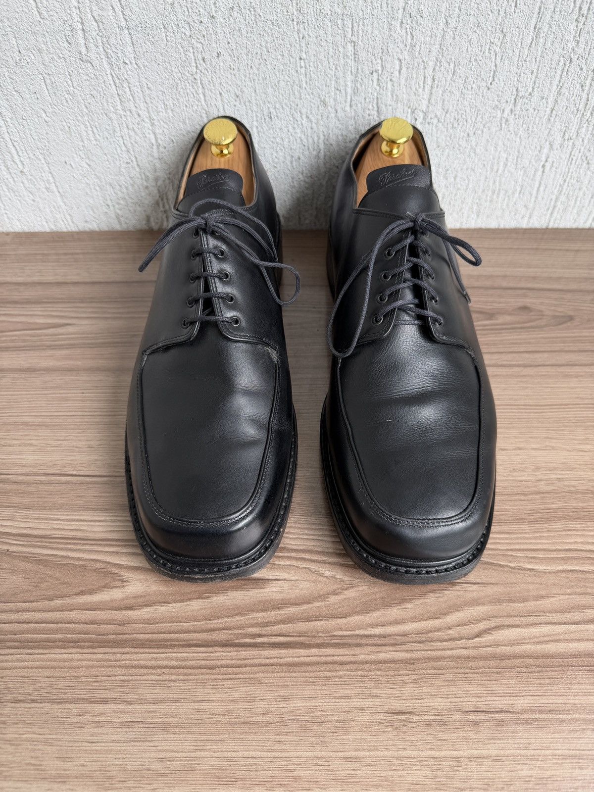 Engineered Garments × Paraboot Square toe derby by Michael marche Size US 11.5 / EU 44-45 - 3 Thumbnail