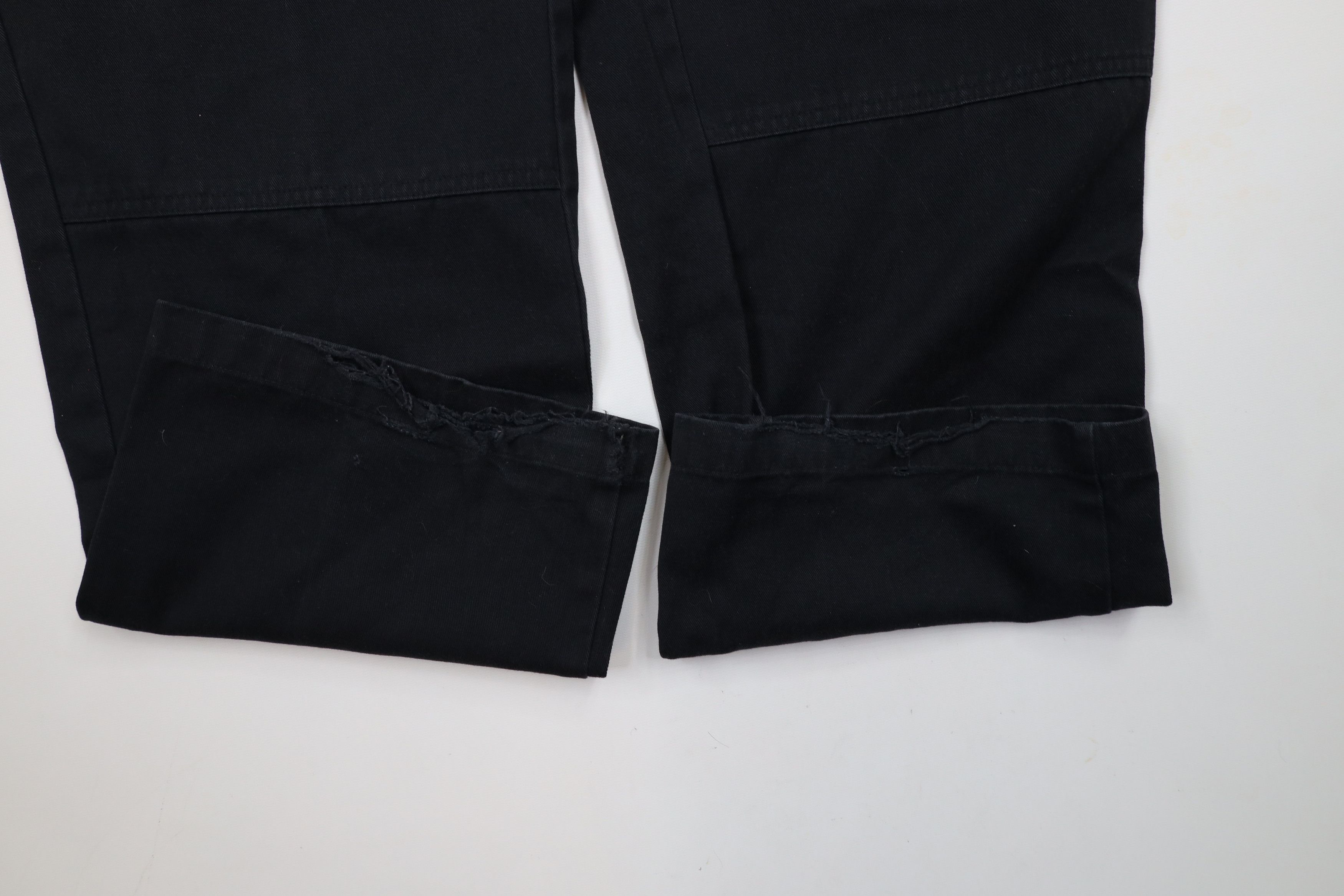 Dickies × Vintage Vintage Dickies Loose Fit Double Knee Workwear Pants Black Size US 38 / EU 54 - 6 Thumbnail