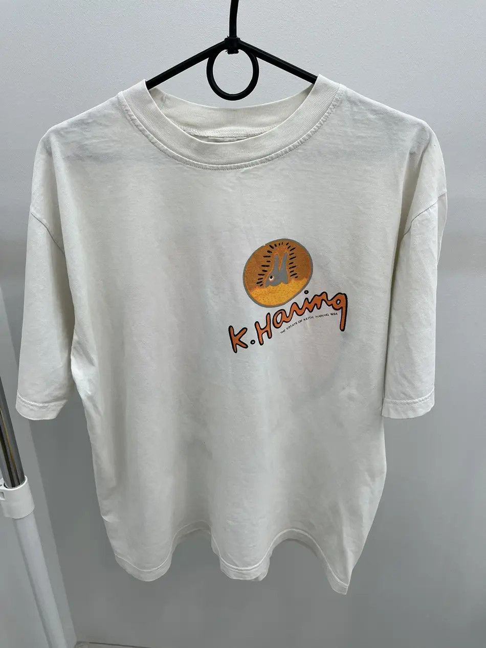 Keith Haring Keith Haring 1994 Bunny Printed T-shirt Tee Size US L / EU 52-54 / 3 - 2 Thumbnail