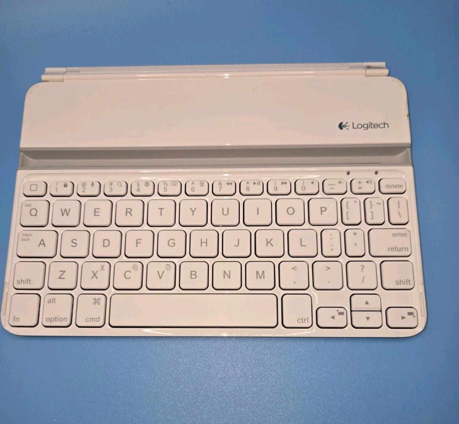 Other Logitech Ultraslim Keyboard 10", Rechargeable for iPad Mini Size ONE SIZE - 1 Thumbnail