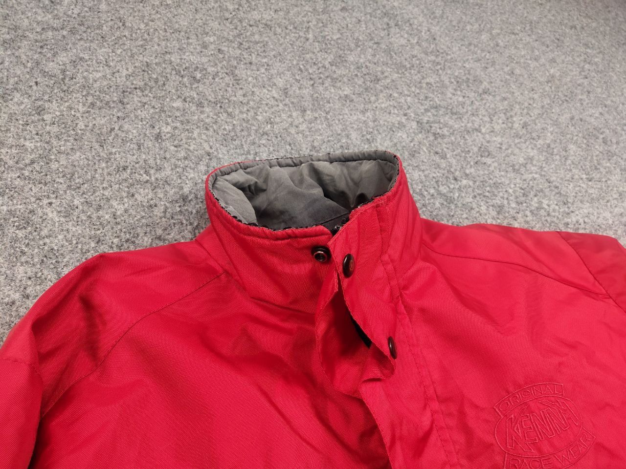 NASCAR × Vintage Vintage 90's Ducati kenny racewear Red Logo Racing Jacket Size US L / EU 52-54 / 3 - 12 Thumbnail