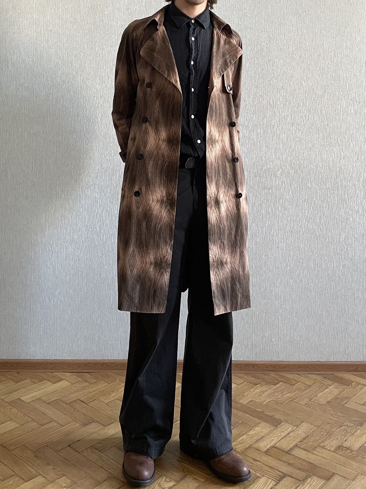 Other A Trenchcoat «Hair» in Roasted Pecan Color: Rebekka Ruétz Size M / US 6-8 / IT 42-44 - 4 Thumbnail