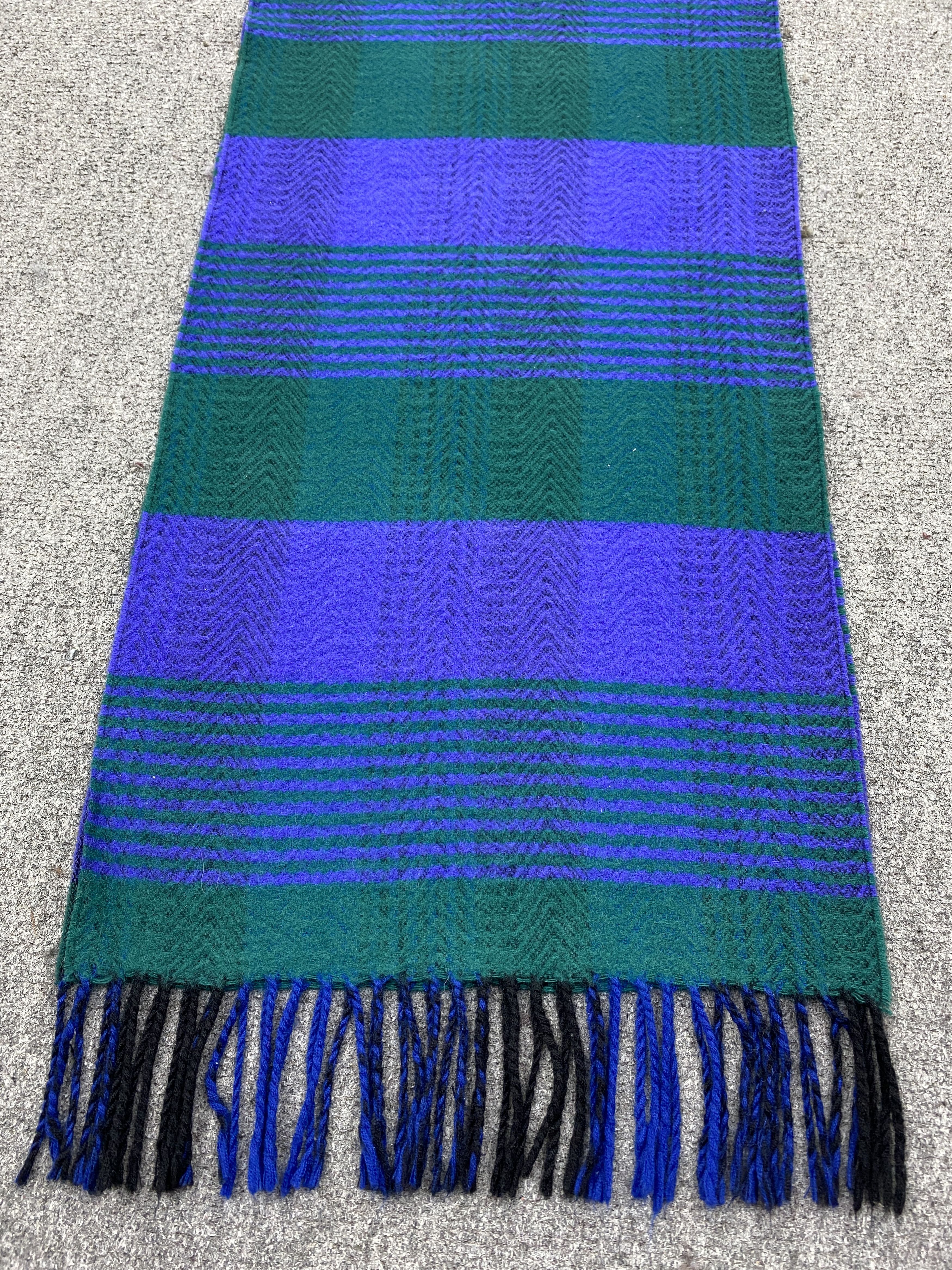 Japanese Brand Japanese Brand Scarf / Muffler / Wool Scarf - SC0309 Size ONE SIZE - 4 Thumbnail