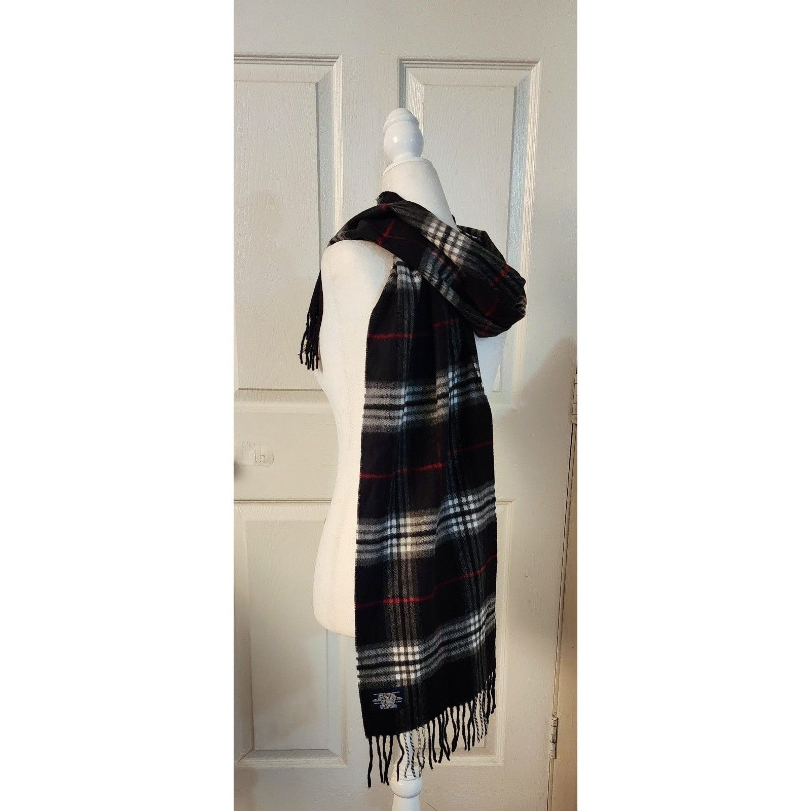 Stafford Stafford New with Tags 100% Acrylic Unisex Scarf Size ONE SIZE - 2 Thumbnail