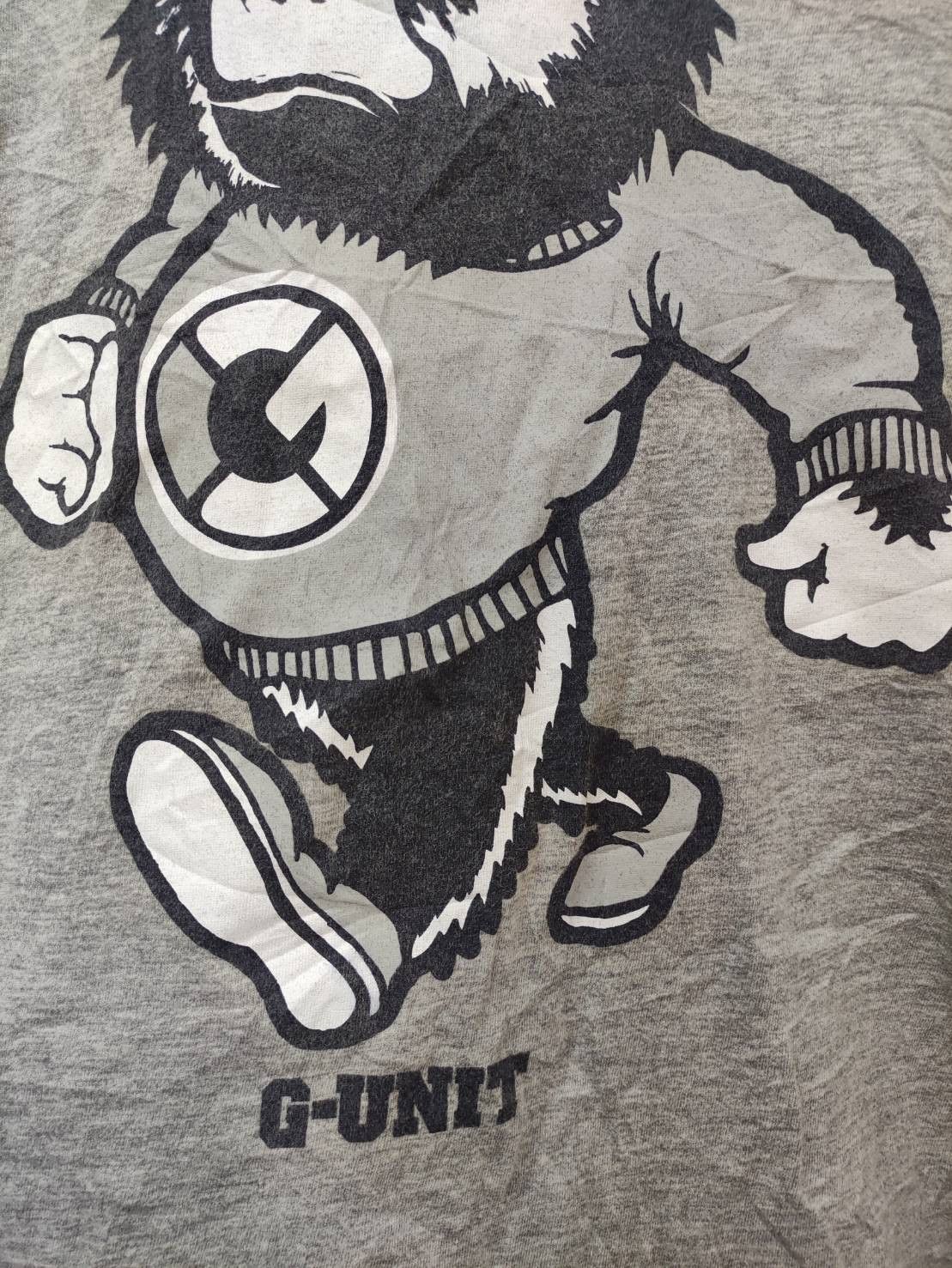 G-Unit Vtg 00's G-Unit " Gorilla Unit " by 50 Cent T-Shirt Size US XL / EU 56 / 4 - 4 Thumbnail