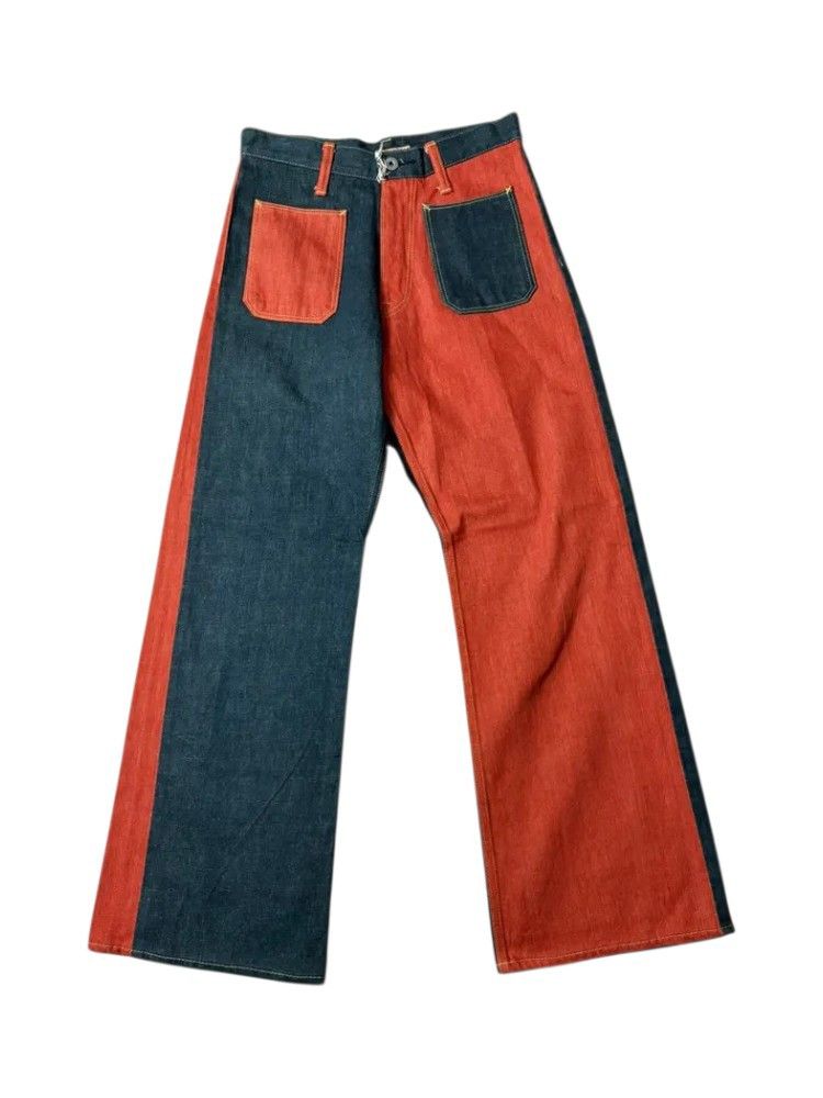 Kapital Kapital Two Tone Denim Size US 28 / EU 44 - 4 Thumbnail