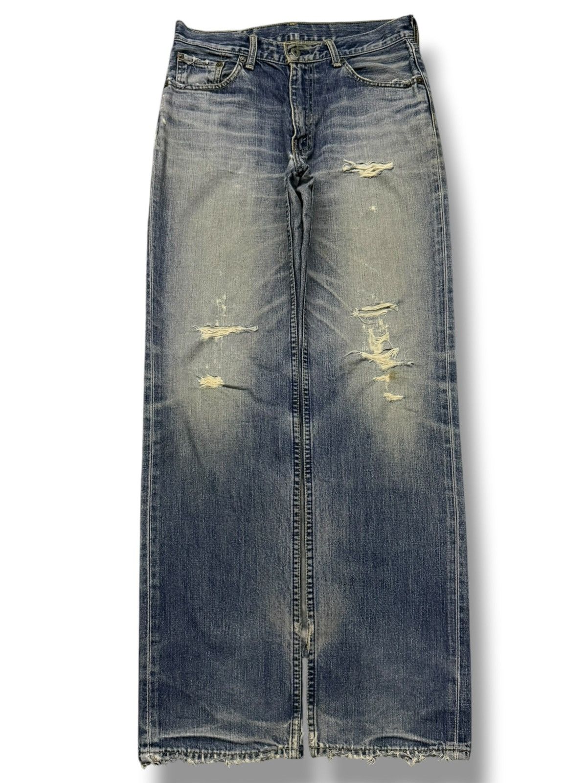 Levi's Vintage Levi’s 502 Japan Denim Jeans | Vintage Fade | 30 Size US 30 / EU 46 - 2 Thumbnail