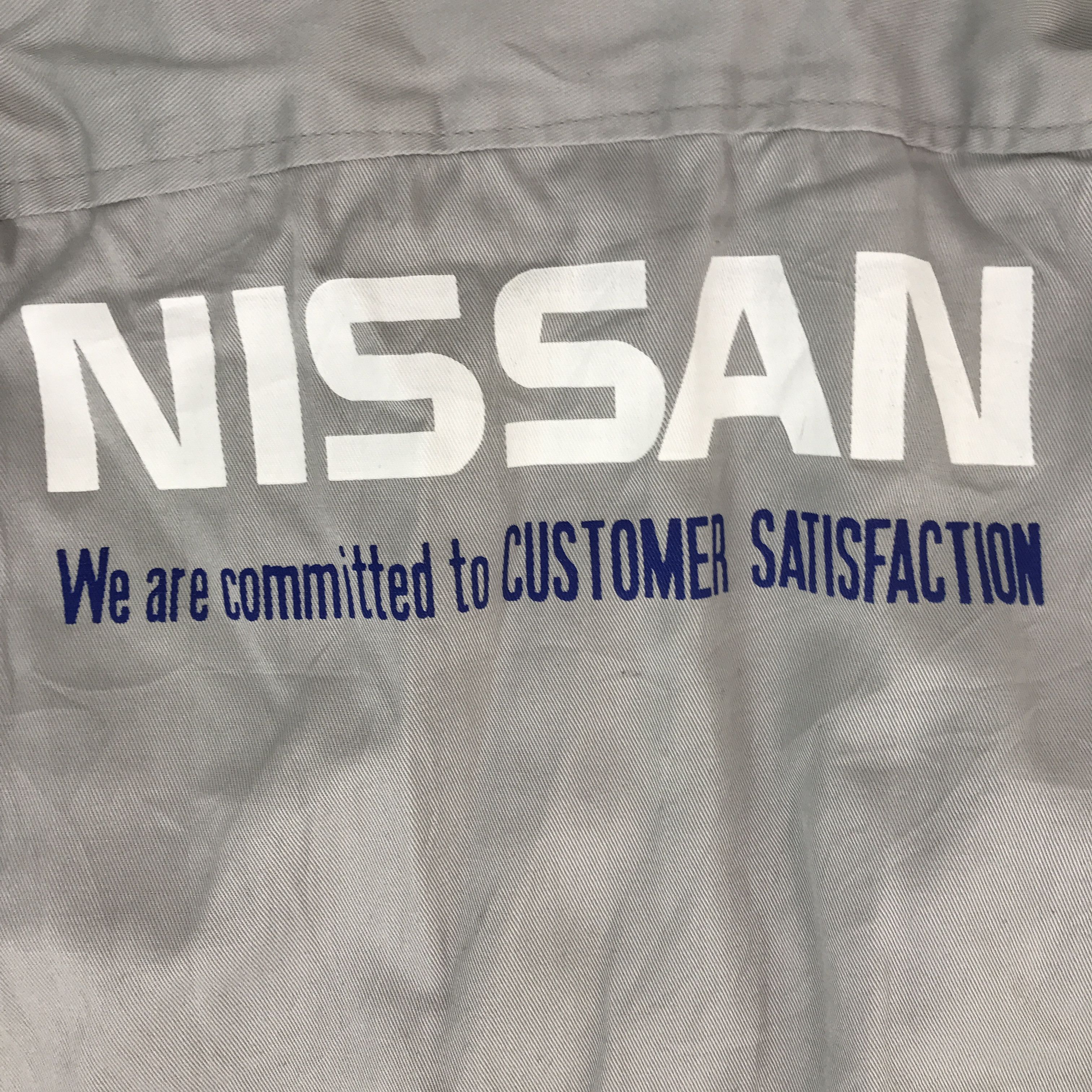 Sports Specialties Vintage Nissan Racing japan Overall Jacket K66B6 Size US M / EU 48-50 / 2 - 7 Thumbnail