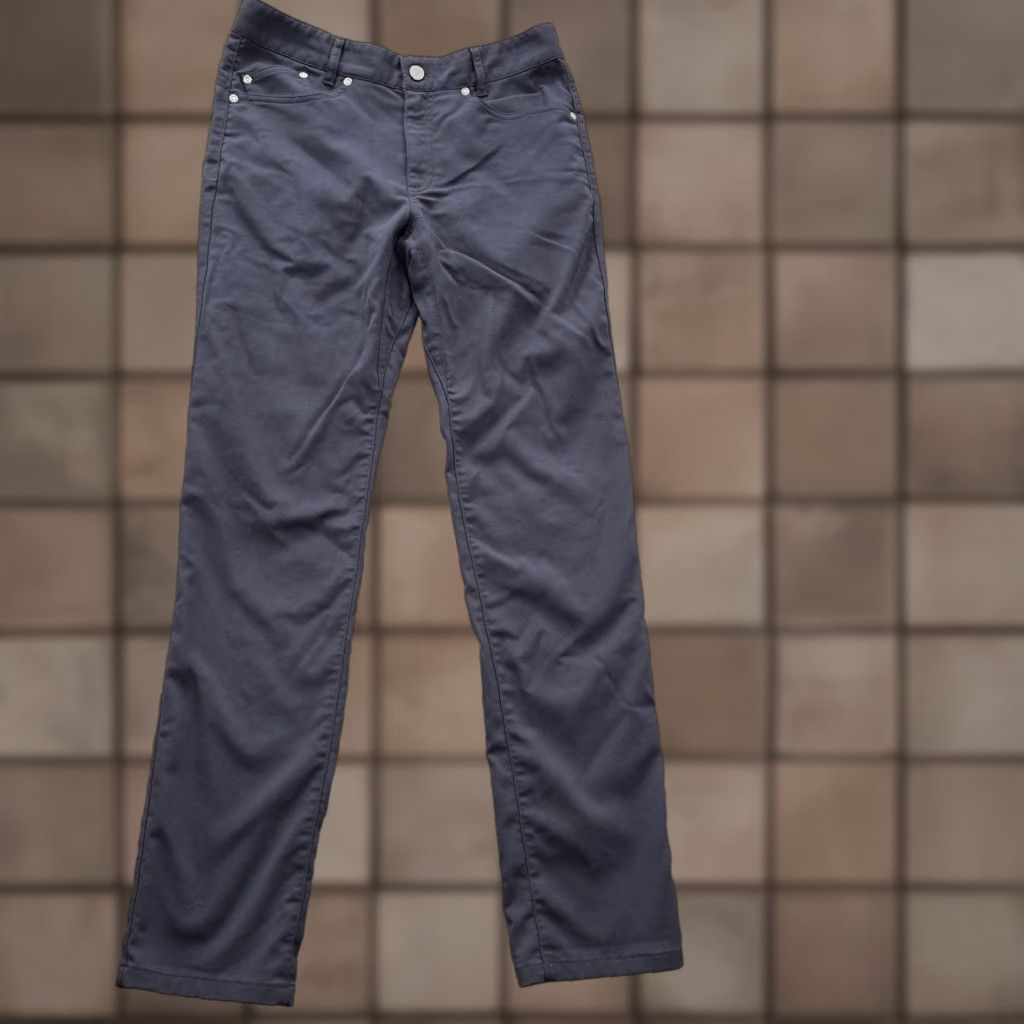 Outlier Outlier Pants Mens 30x32 Gray Workcloth Canvas 5 Pocket Stretch Travel Tech Shirt Size US 30 / EU 46 - 1 Thumbnail