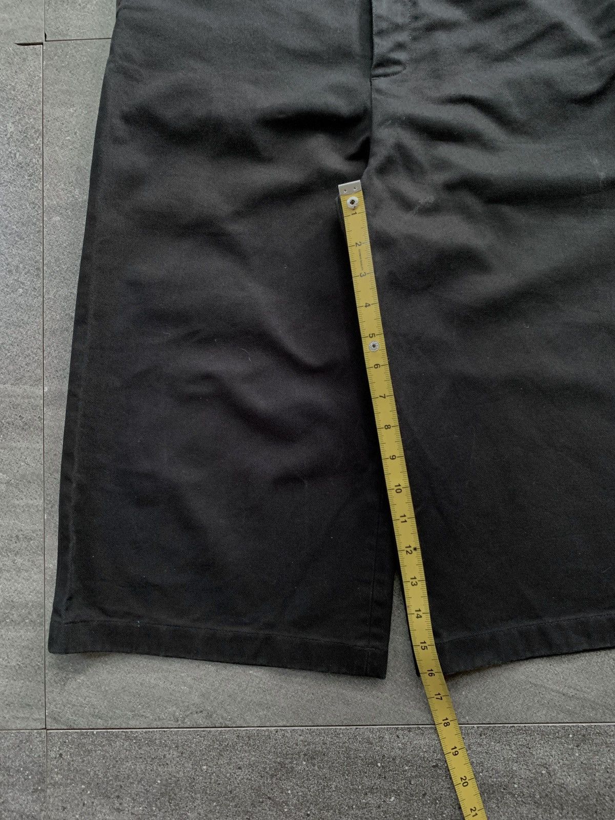 Balenciaga FREE TAX! Thick Cotton Long Short Pants Size US 27 - 16 Thumbnail