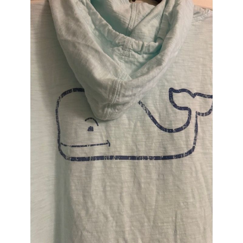 Vineyard Vines Vineyard Vines Vintage Light Blue LS Hoodie Tee Size M Size M / US 6-8 / IT 42-44 - 6 Thumbnail