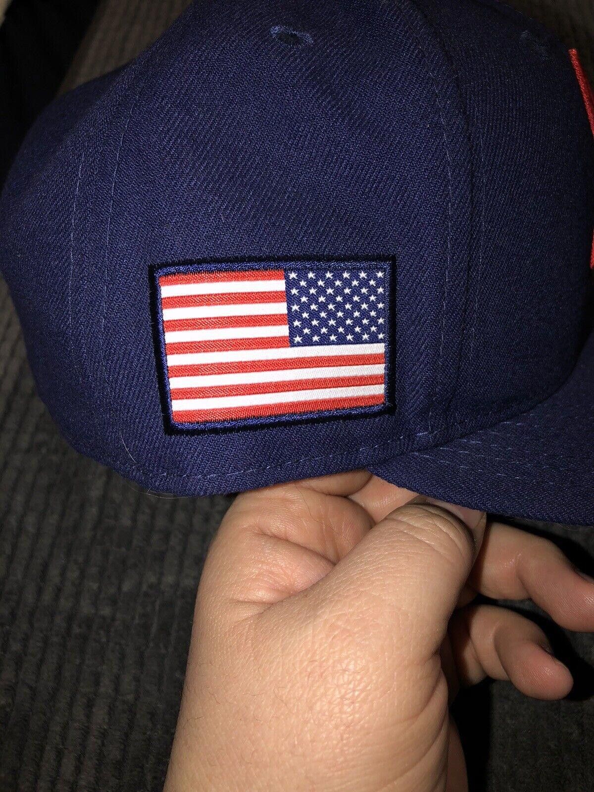 New Era Chicago White Sox 4th Of July New Era 59Fifty Size 7 1/2 NWT Size ONE SIZE - 4 Thumbnail