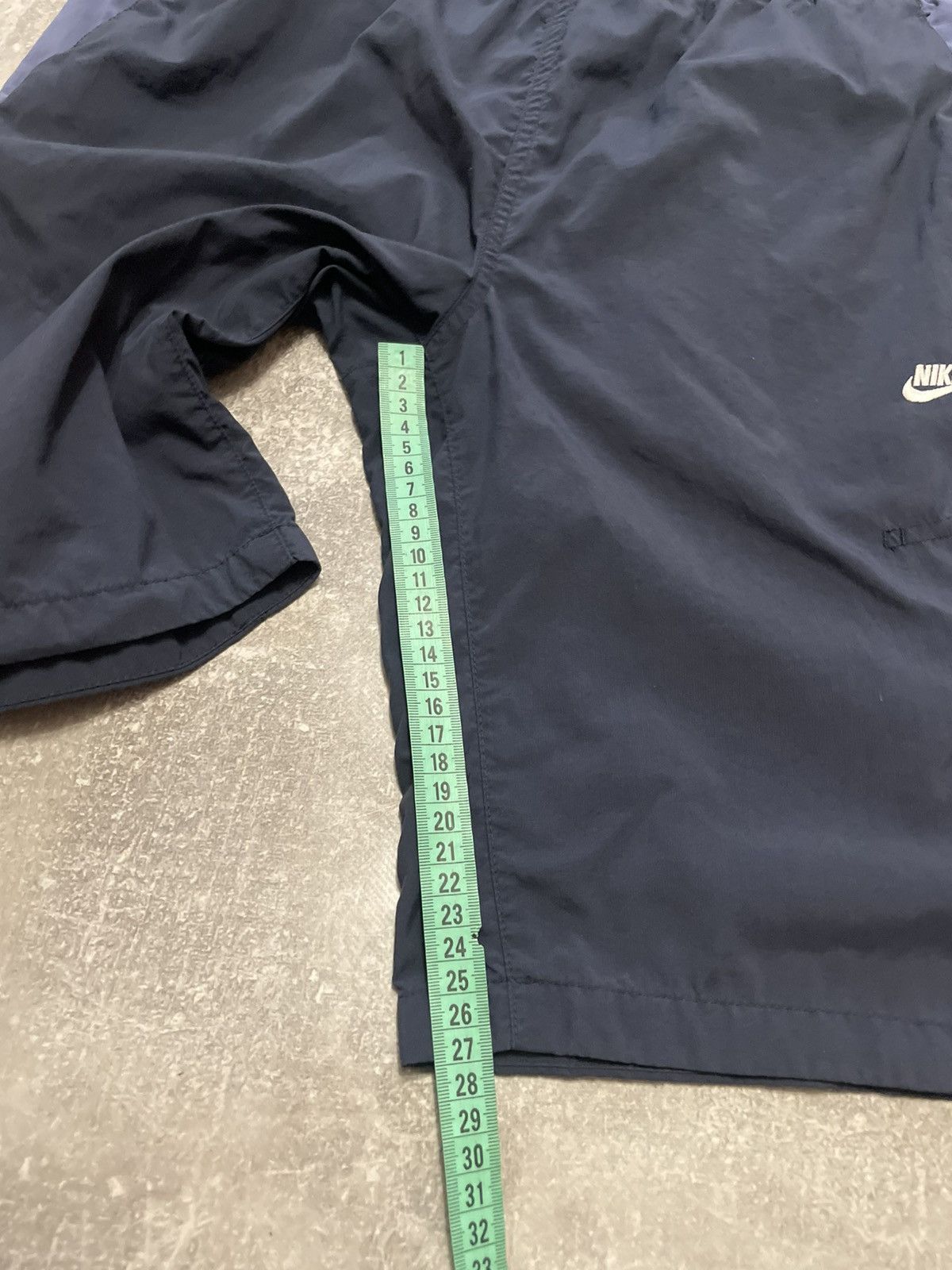 Nike × Vintage Vintage Nike Air Nylon Shorts Y2K Size US 30 / EU 46 - 18 Thumbnail