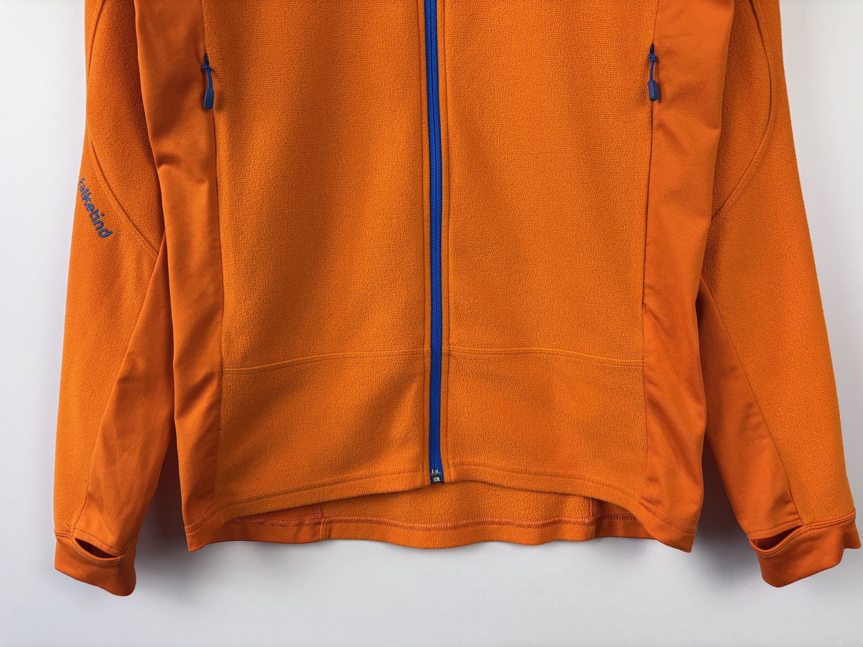 Norrona Norrona Falketind Warm1 Jacket Fleece Sweater Orange Size S Size US S / EU 44-46 / 1 - 3 Thumbnail