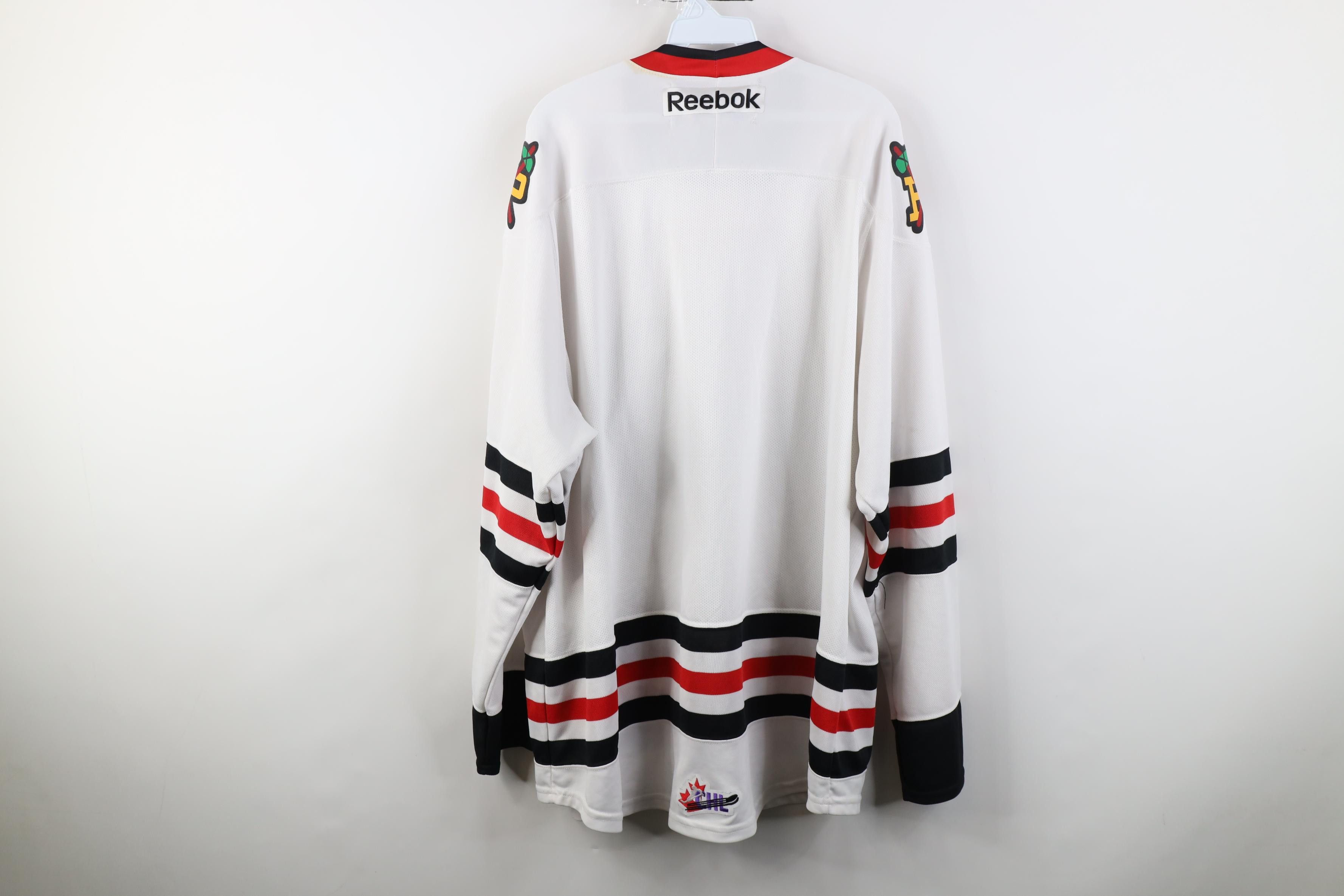 Reebok Vintage Reebok WHL CHL Portland Winterhawks Hockey Jersey Size US XXL / EU 58 / 5 - 17 Thumbnail