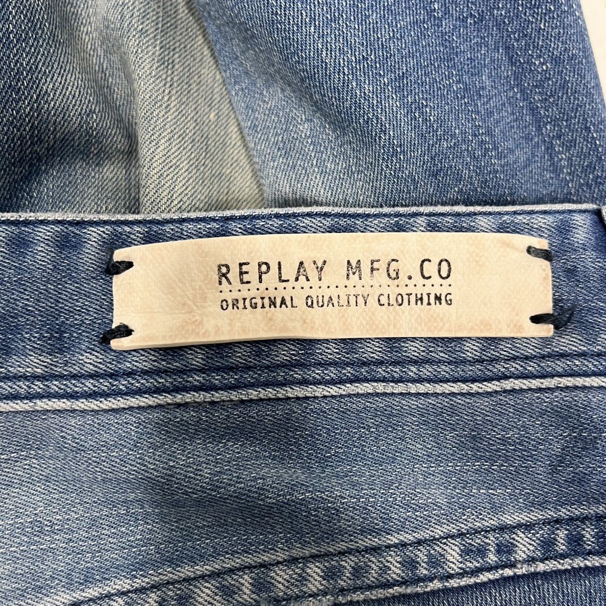 Replay Vintage Replay Distressed Denim Jeans Size US 32 / EU 48 - 20 Thumbnail