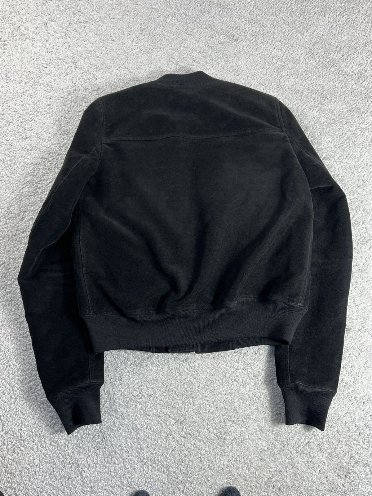 Rick Owens Drkshdw Rick Ownes DRKSHDW Cop Flight Jacket Size L Size US L / EU 52-54 / 3 - 8 Thumbnail