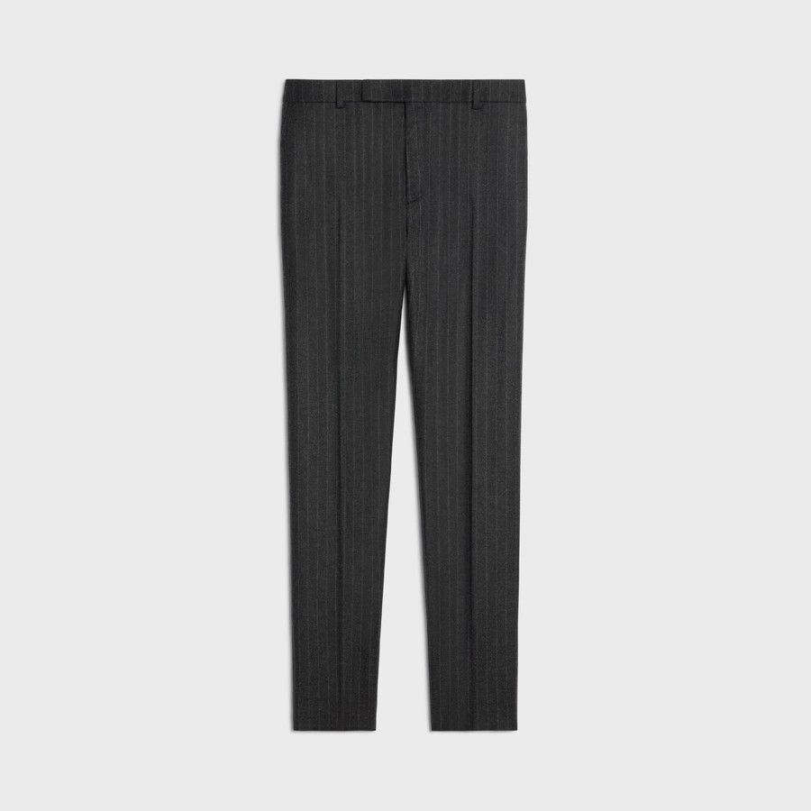 Celine o1bcso1str1024 Pant in Black Size US 30 / EU 46 - 1 Thumbnail