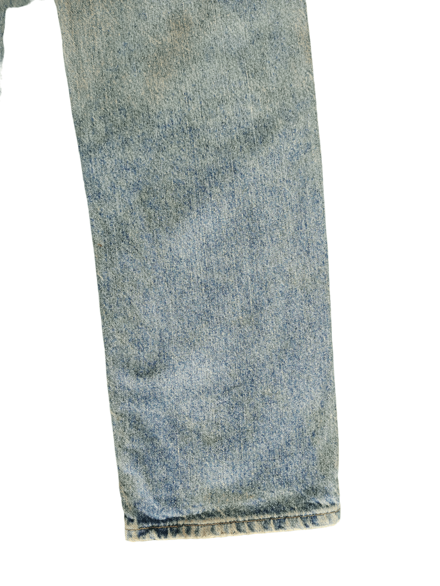 Levi's Vintage Clothing 90s Baggy Loose Jeans Levis Silvertab Loose Leg Hip Hop Y2k Size US 33 - 8 Thumbnail
