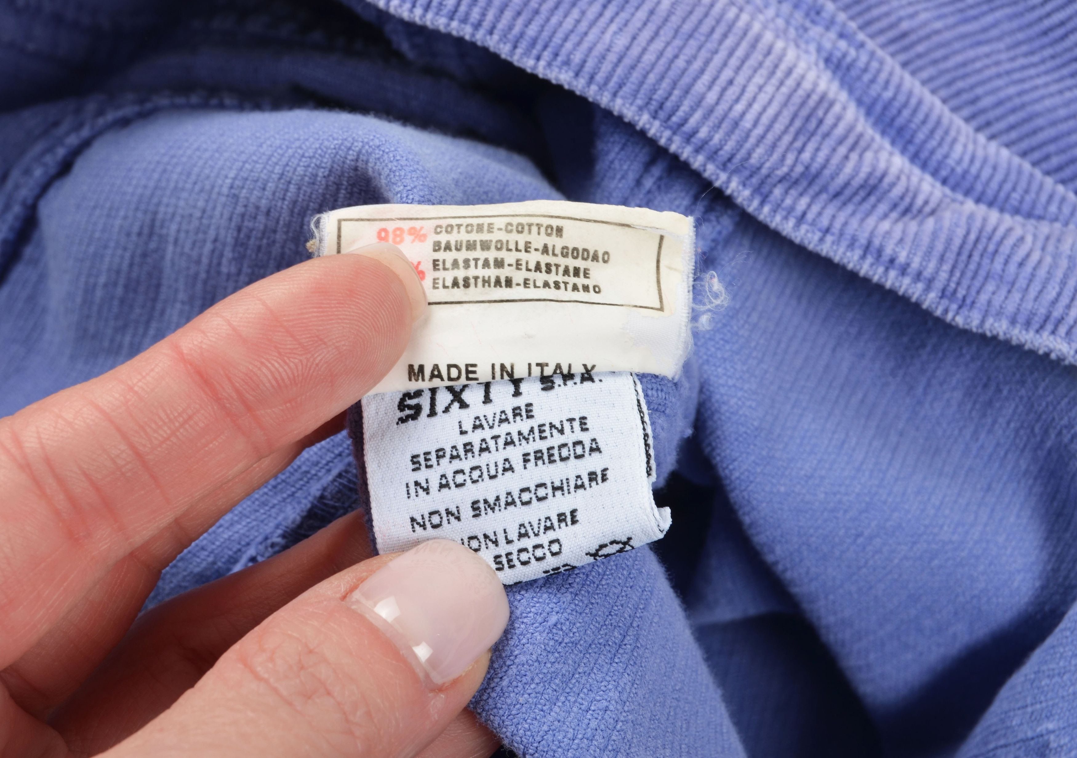 Miss Sixty Vintage Miss Sixty Y2K Corduroy Purple Jacket Size M / US 6-8 / IT 42-44 - 10 Thumbnail