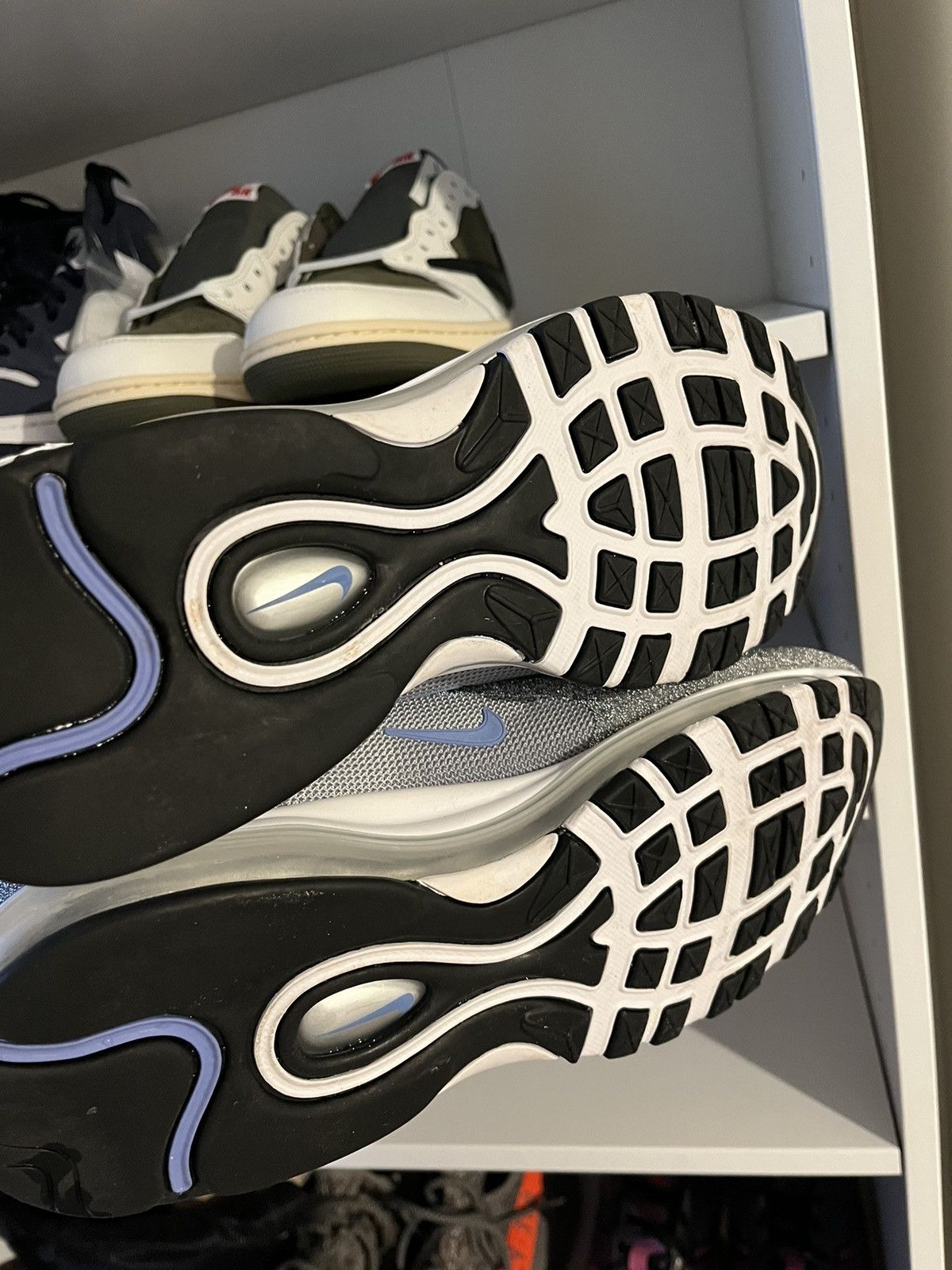 Nike Air max 97 Swarovski polar blue Size US 10.5 / EU 43-44 - 4 Thumbnail