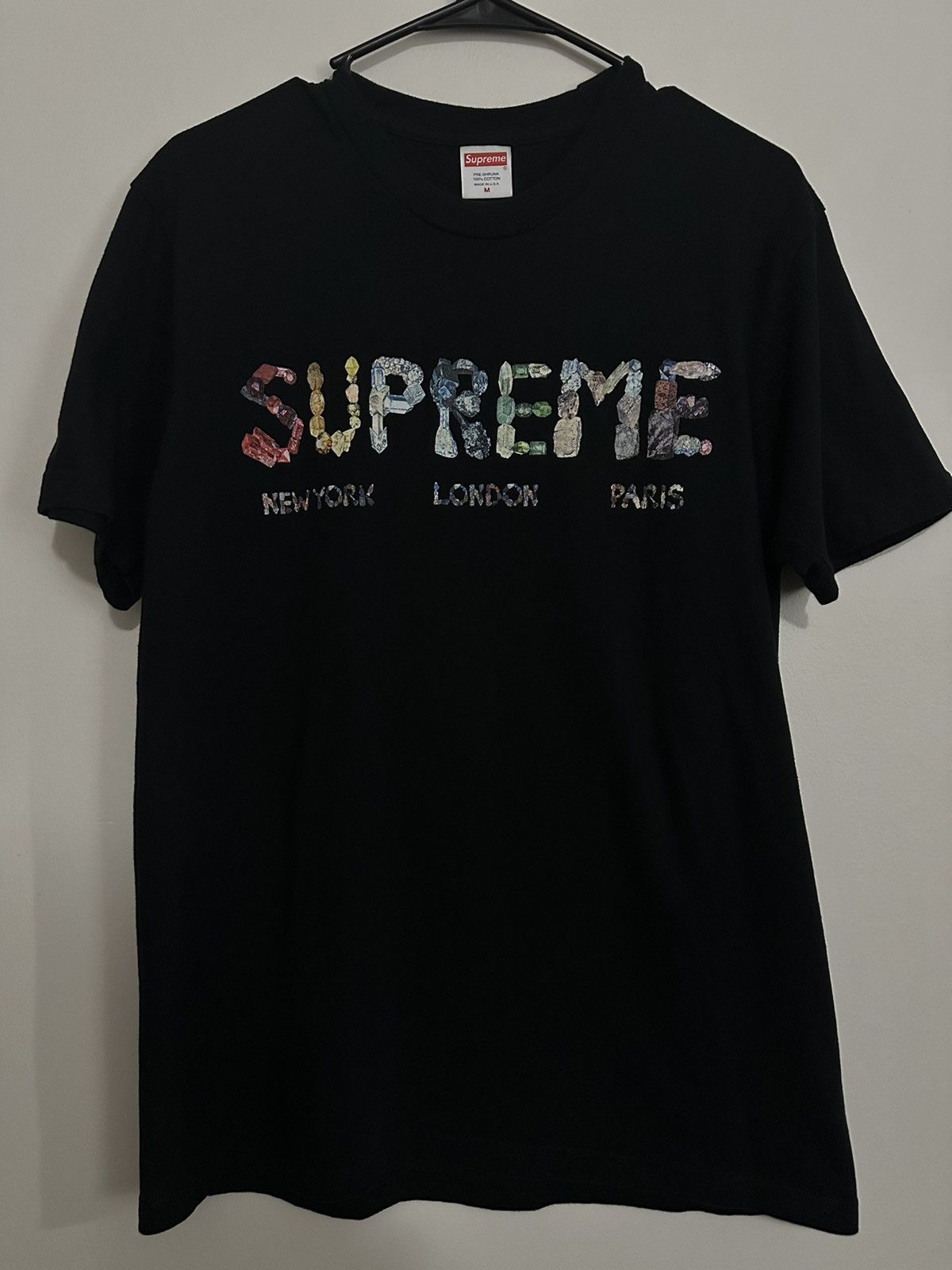 Supreme rocks tee online