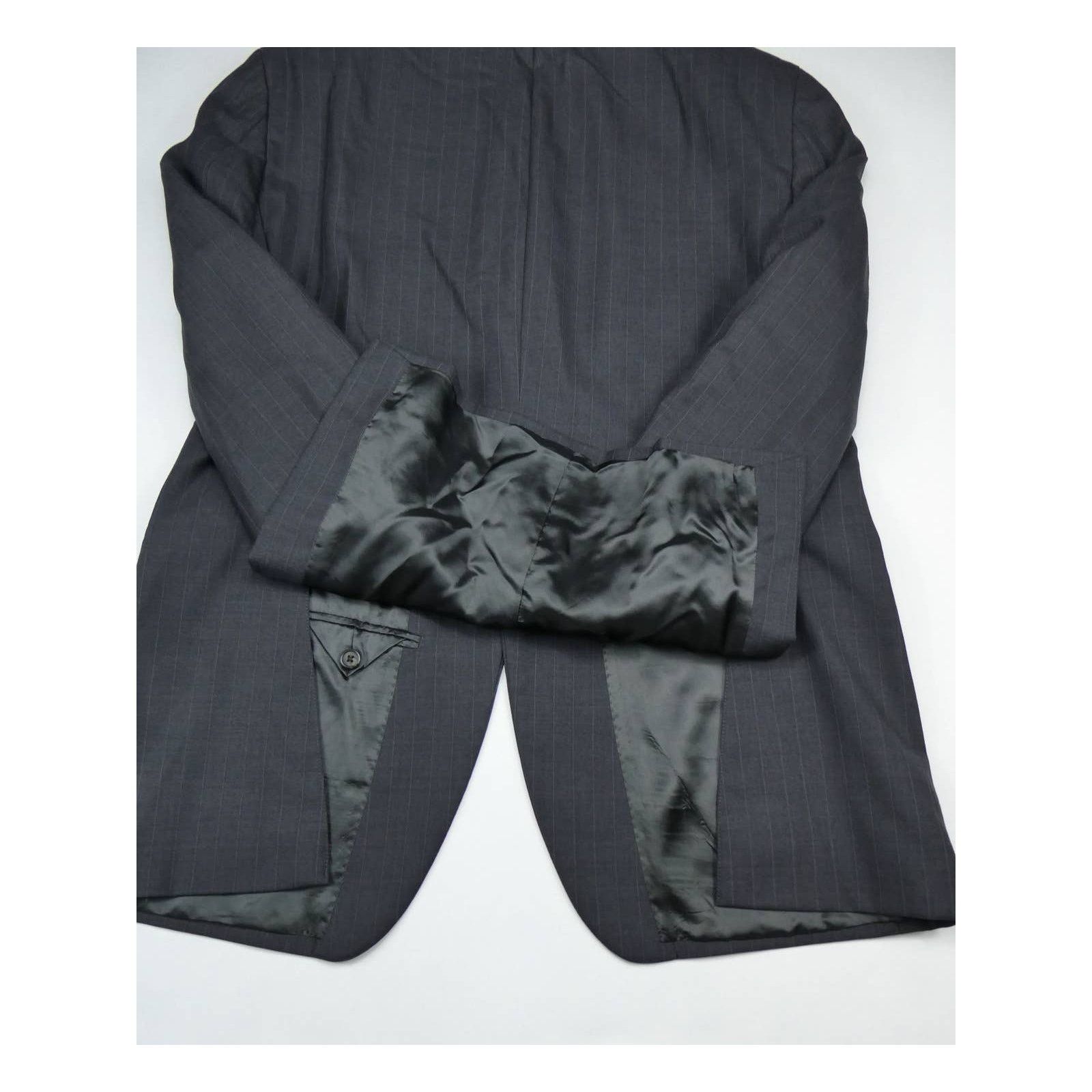 Ralph Lauren Ralph Ralph Lauren pinstripe sport coat, navy, 42R 100% wool Size 42R - 4 Thumbnail