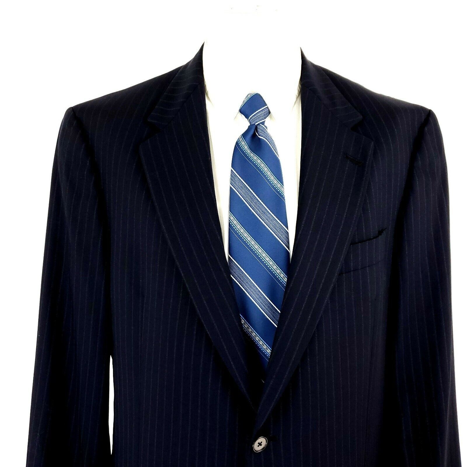 Hart Schaffner Marx Hart Schaffner Marx Comfort Plus Wool 2 Button Suit Jacket 4 Size 42L - 1 Thumbnail