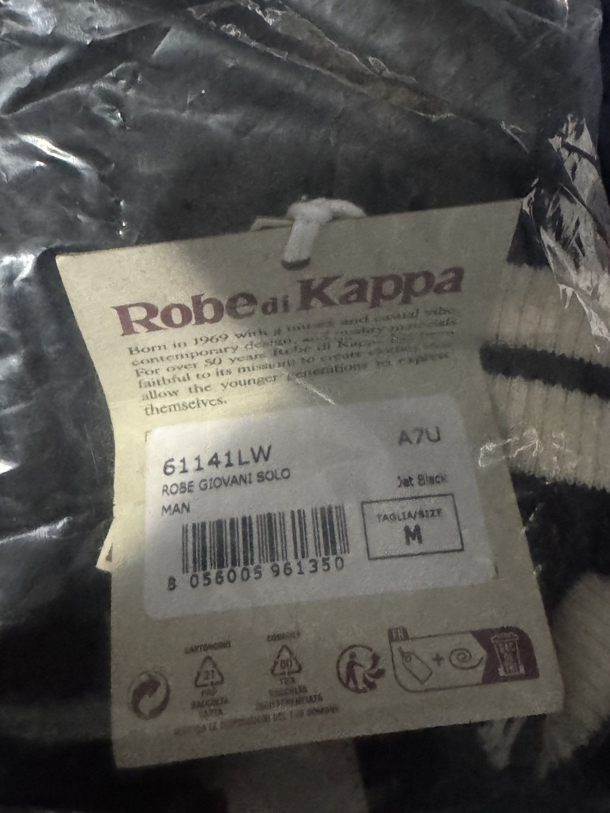 Kappa Robe Di Kappa Giovani Solo Jacket Size US M / EU 48-50 / 2 - 6 Thumbnail